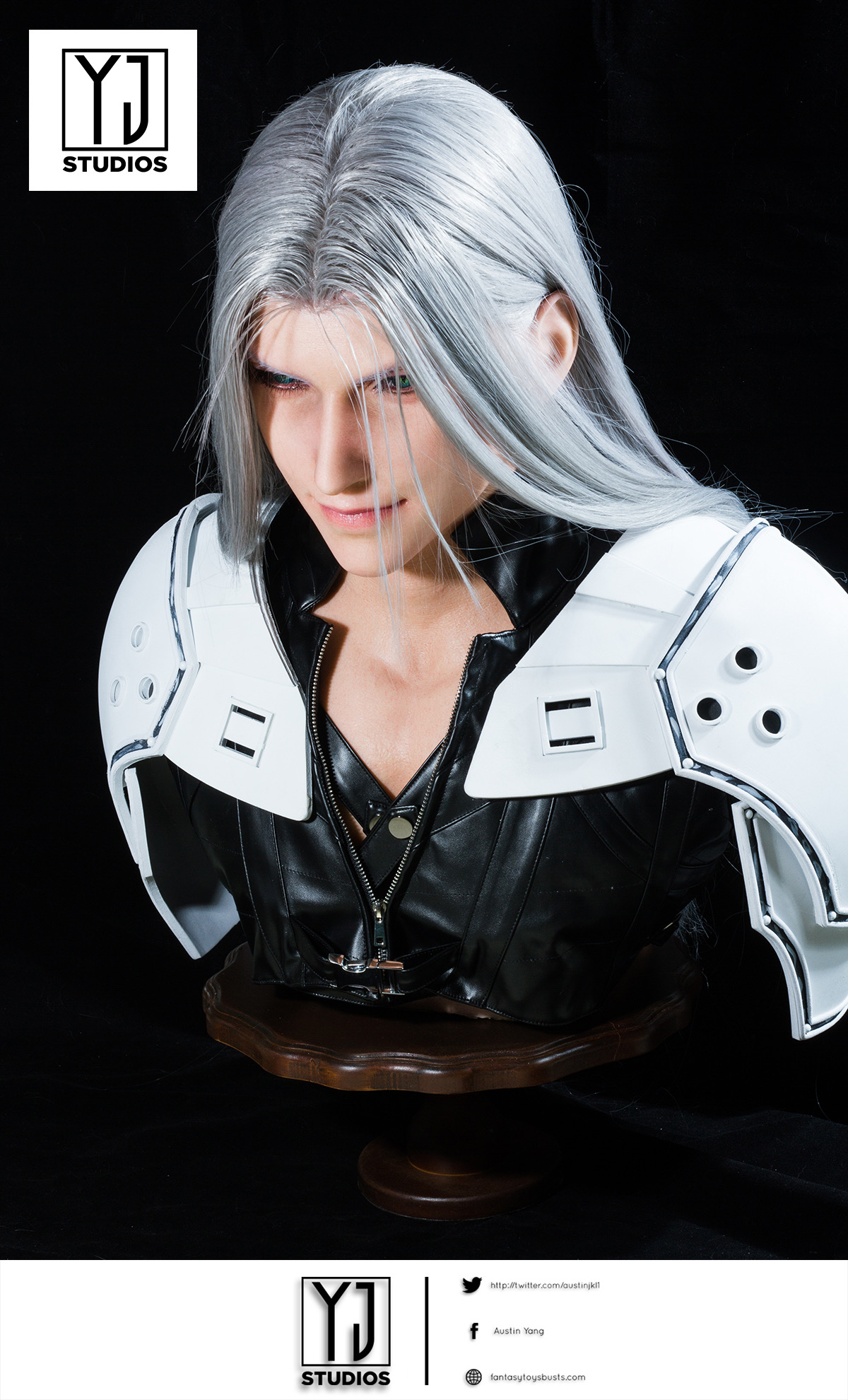 【Pre-sale】Bust of Sephiroth 2.0-Final Fantasy-YJ Studio