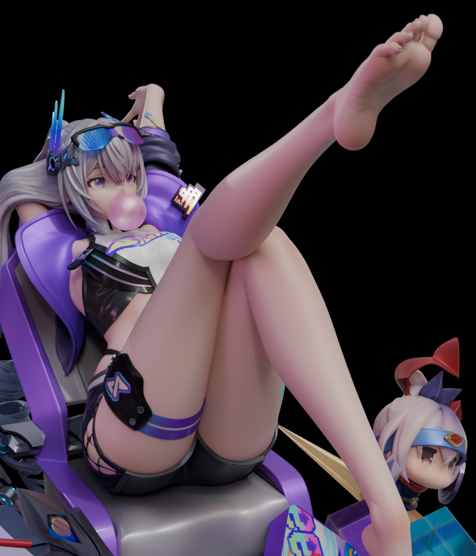 【Pre-sale】1/6 Scale SP Silver Wolf-Miyin Studio