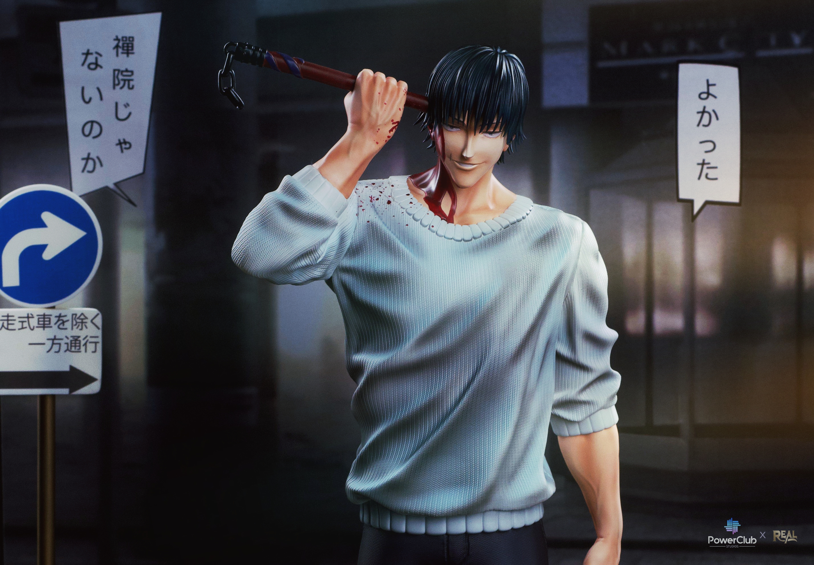 【Pre-sale】1/6 Scale Fushiguro Toji-PowerClub Studio