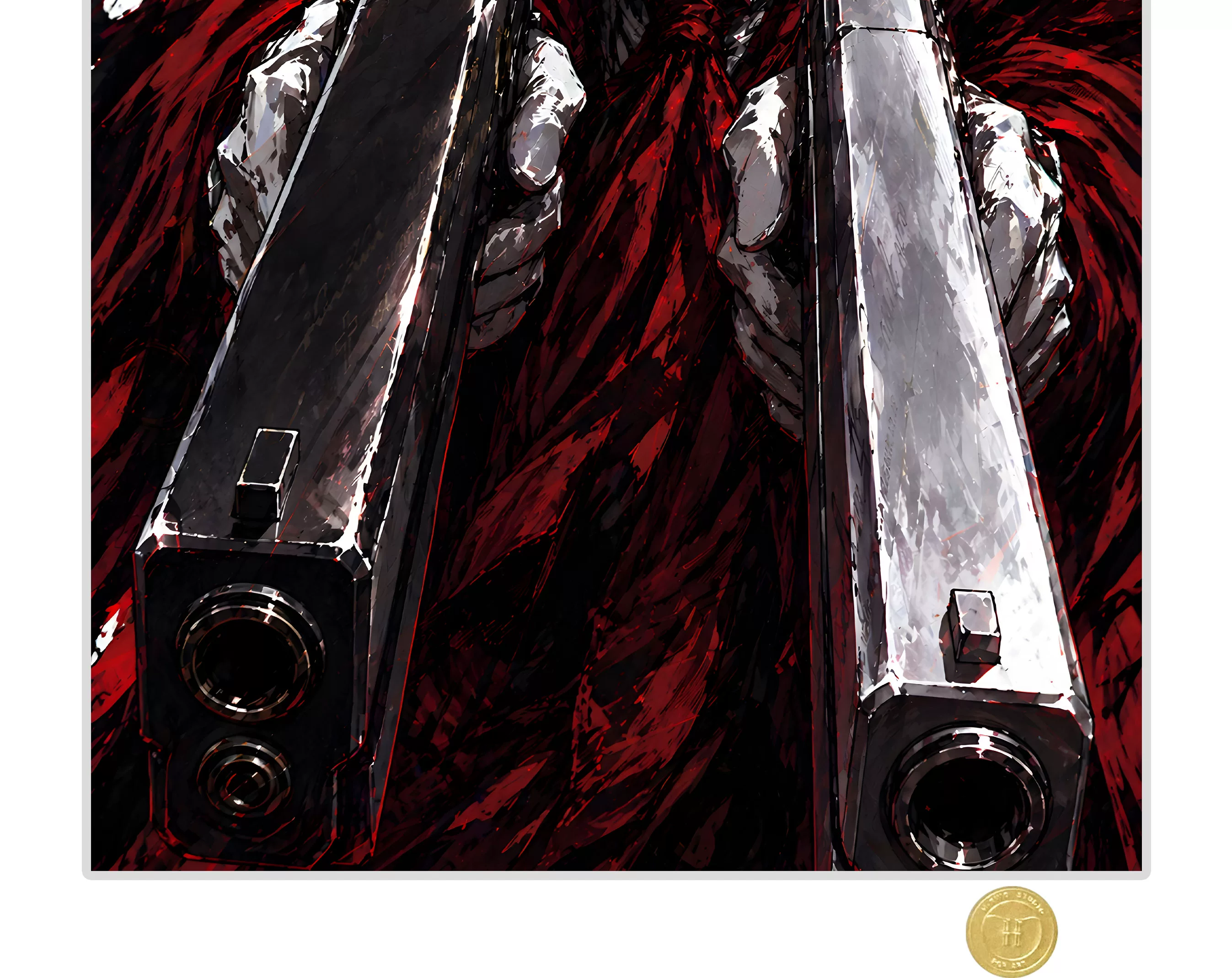 【Pre-sale】Decorative Painting of Alucard-H2 Studio