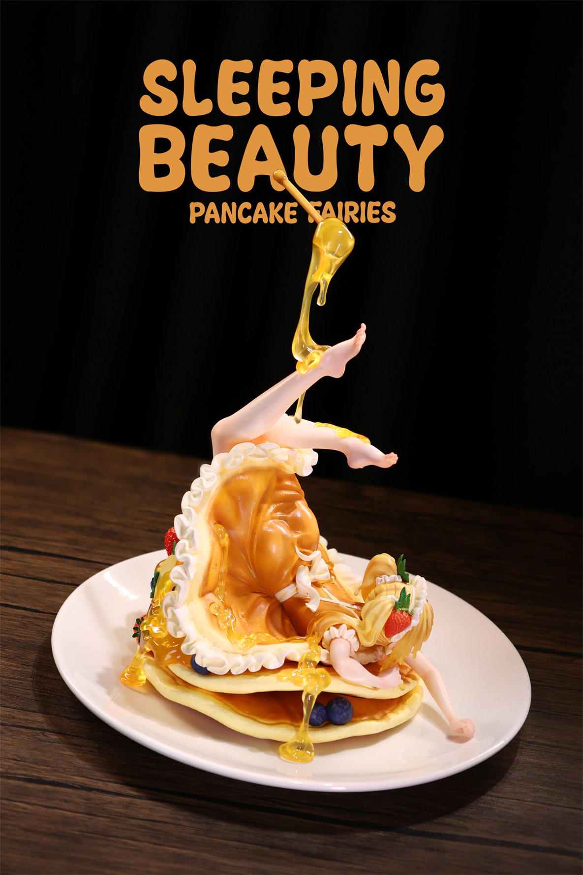 【Pre-sale】Pancake Fairies-Honey Butter and Choco Berry-WeArtDoing Studio
