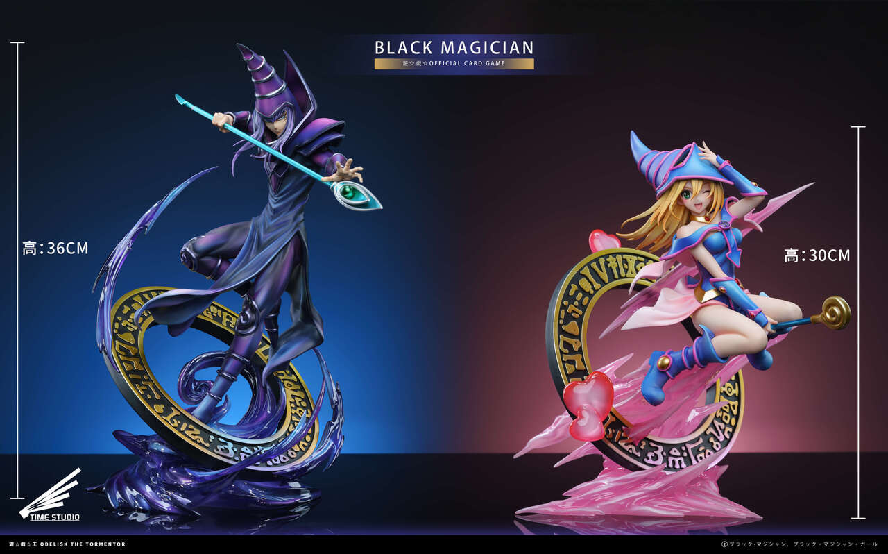 【Pre-sale】1/6 Scale Black Magician-Time Studio