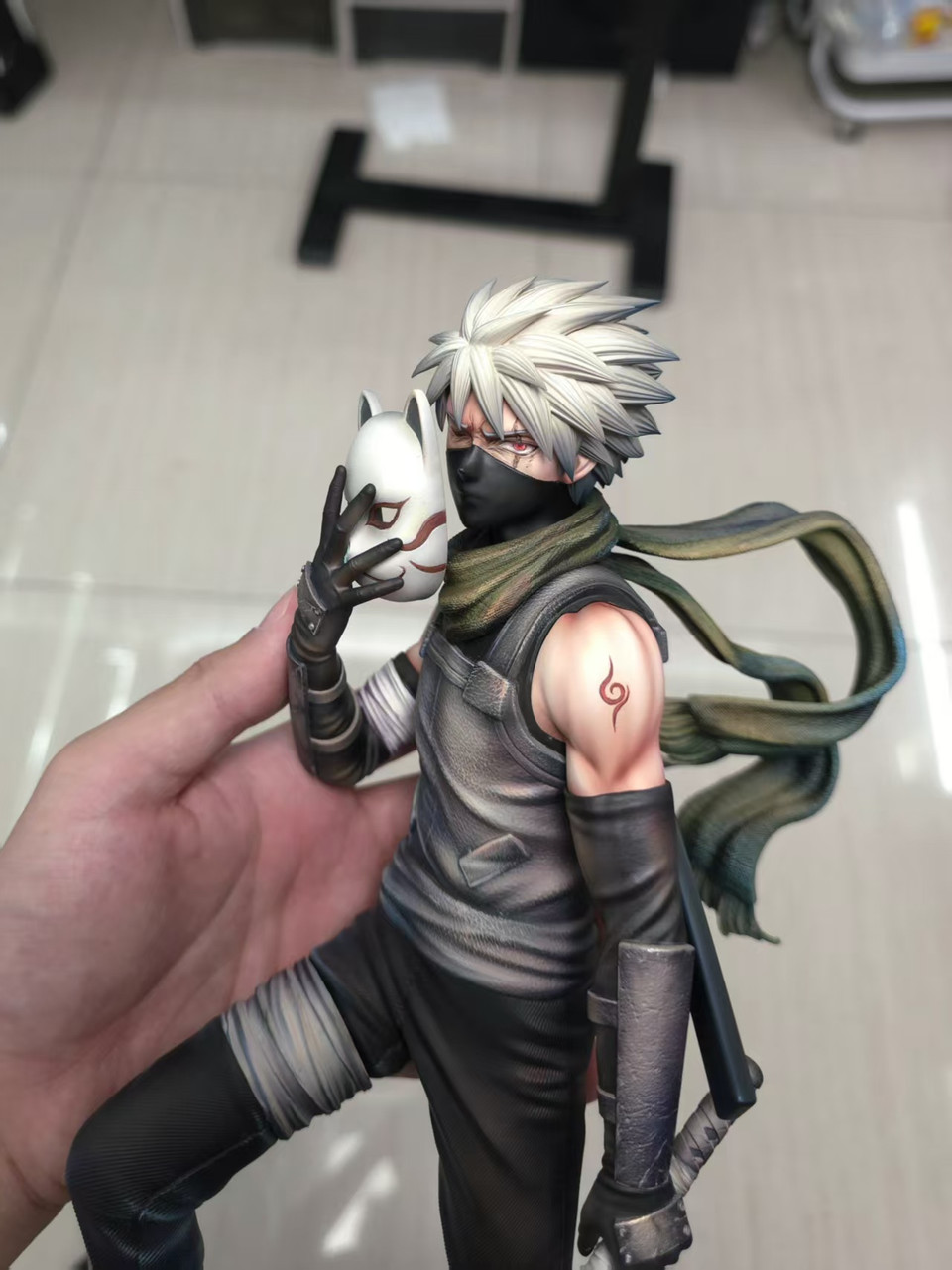 【Pre-sale】1/6 and 1/4 Scale Kakashi-Naruto-AZ Studio