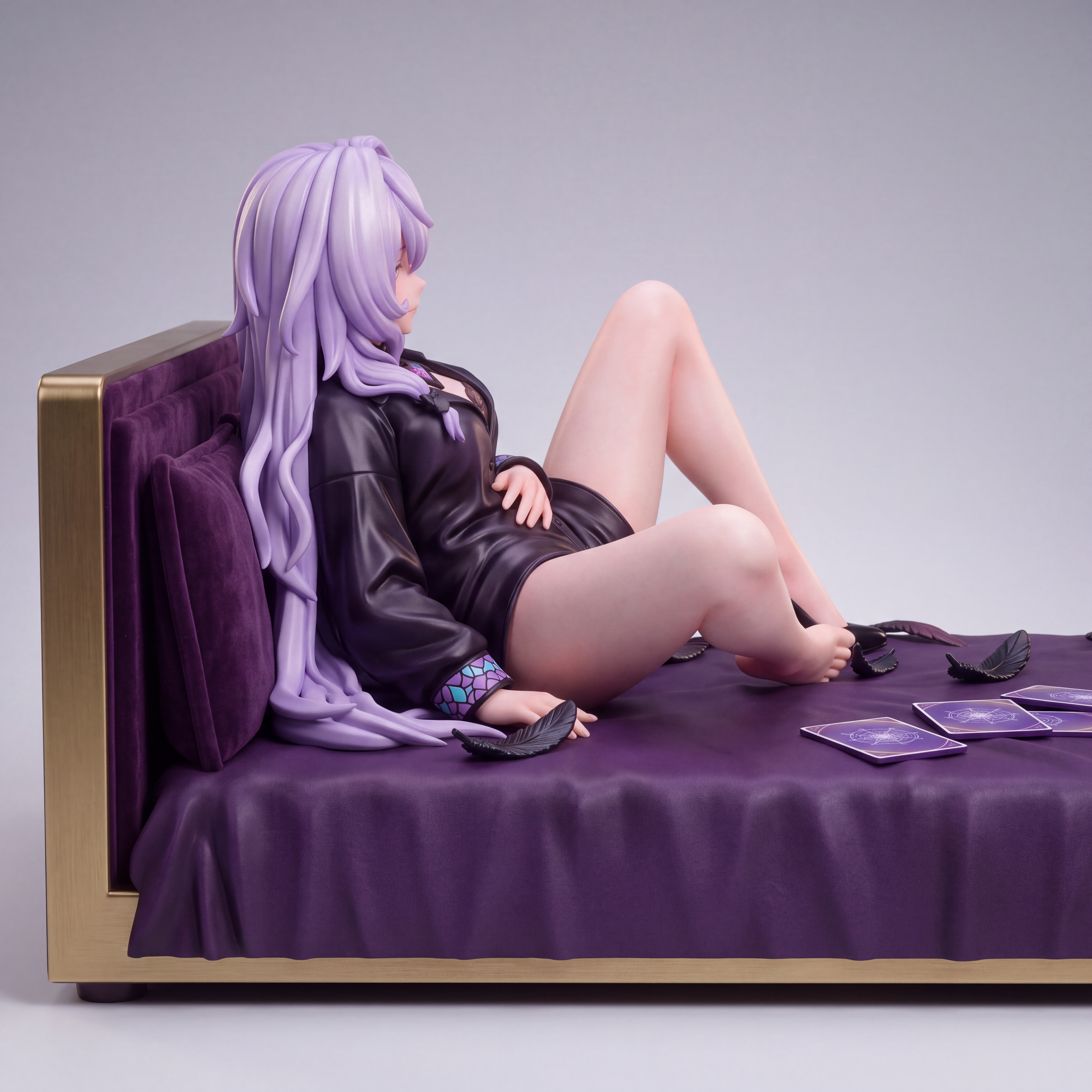 【Pre-sale】1/6 Scale Black Swan-Honkai: Star Rail-YingYue Studio