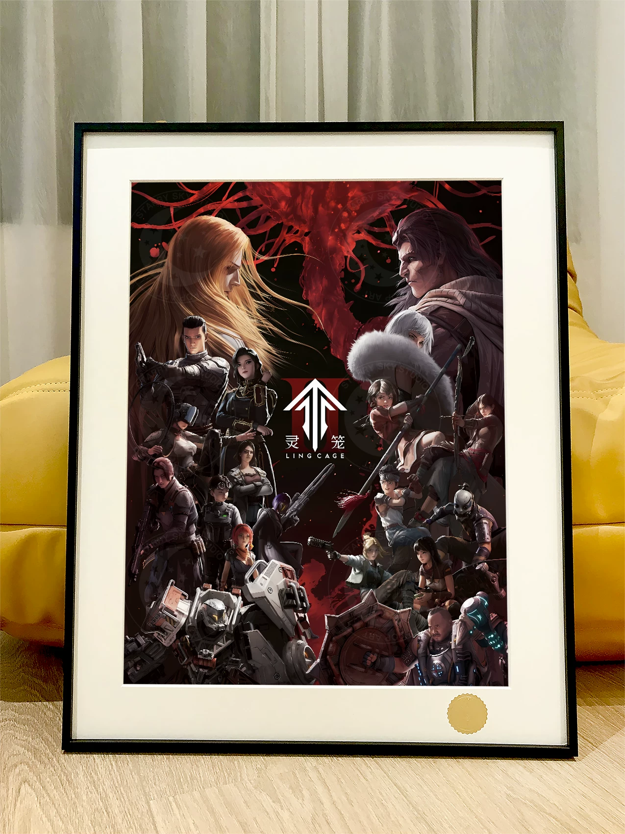 【Pre-sale】Decorative Painting of Ling Cage-XingKong Studio