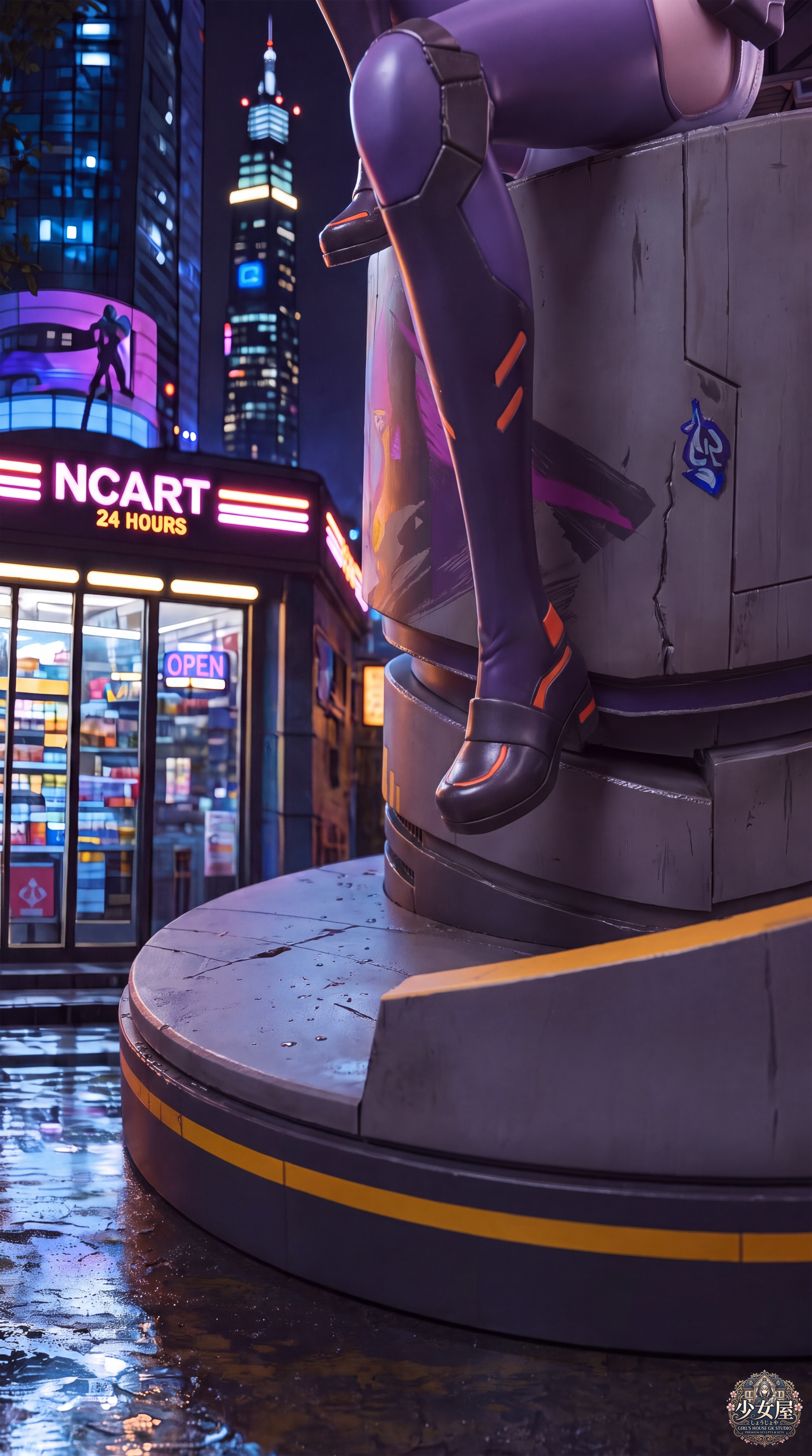 【Pre-sale】Lucy-CYBERPUNK EDGERUNNERS-Girl's House Studio