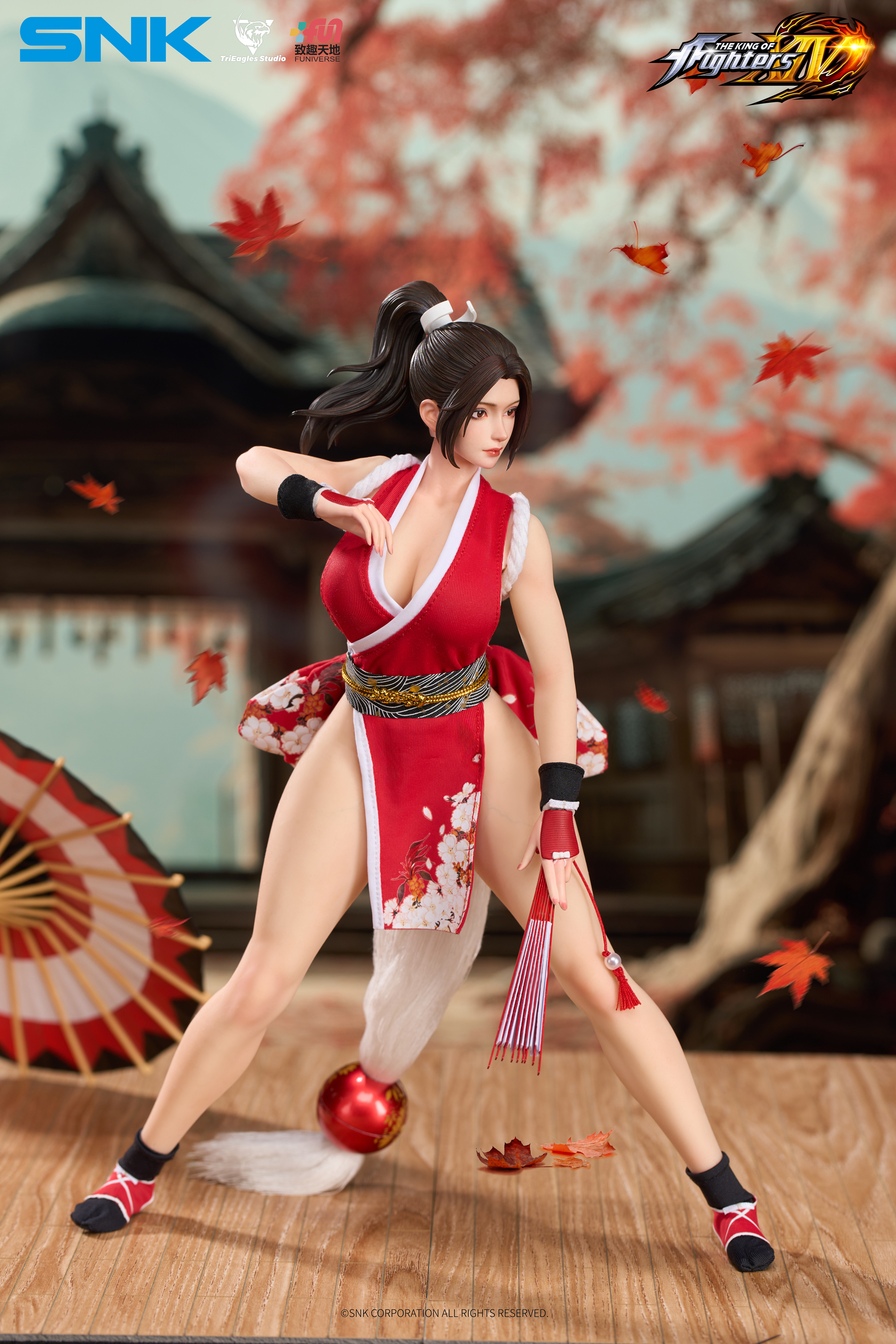 【Pre-sale】1/6 Scale Mai Shiranui-TriEagles Studio