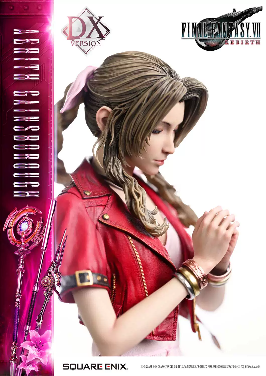 【Pre-sale】1/4 Scale Aerith-Final Fantasy-SQUARE ENIX Studio