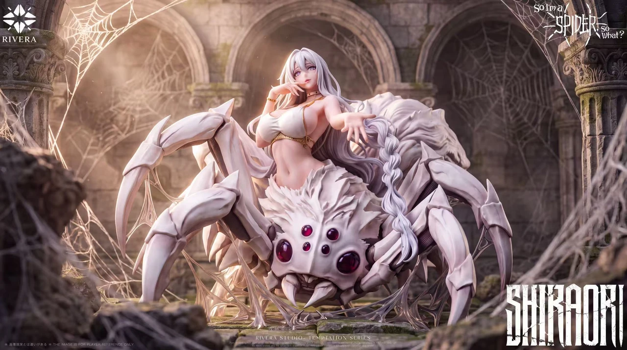 【Pre-sale】1/6 Scale Shiraori-So I'm a Spider, So What-RIVERA Studio