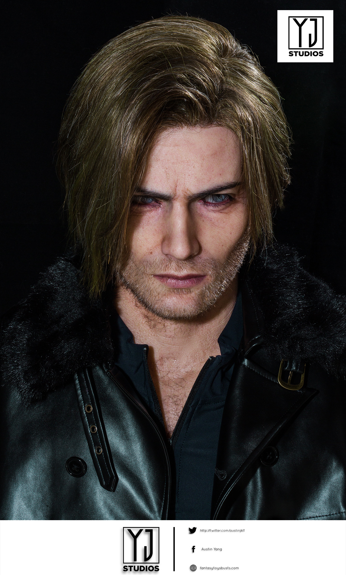 【Pre-sale】1/1 Scale Bust of Leon Scott Kennedy-YJ Studio