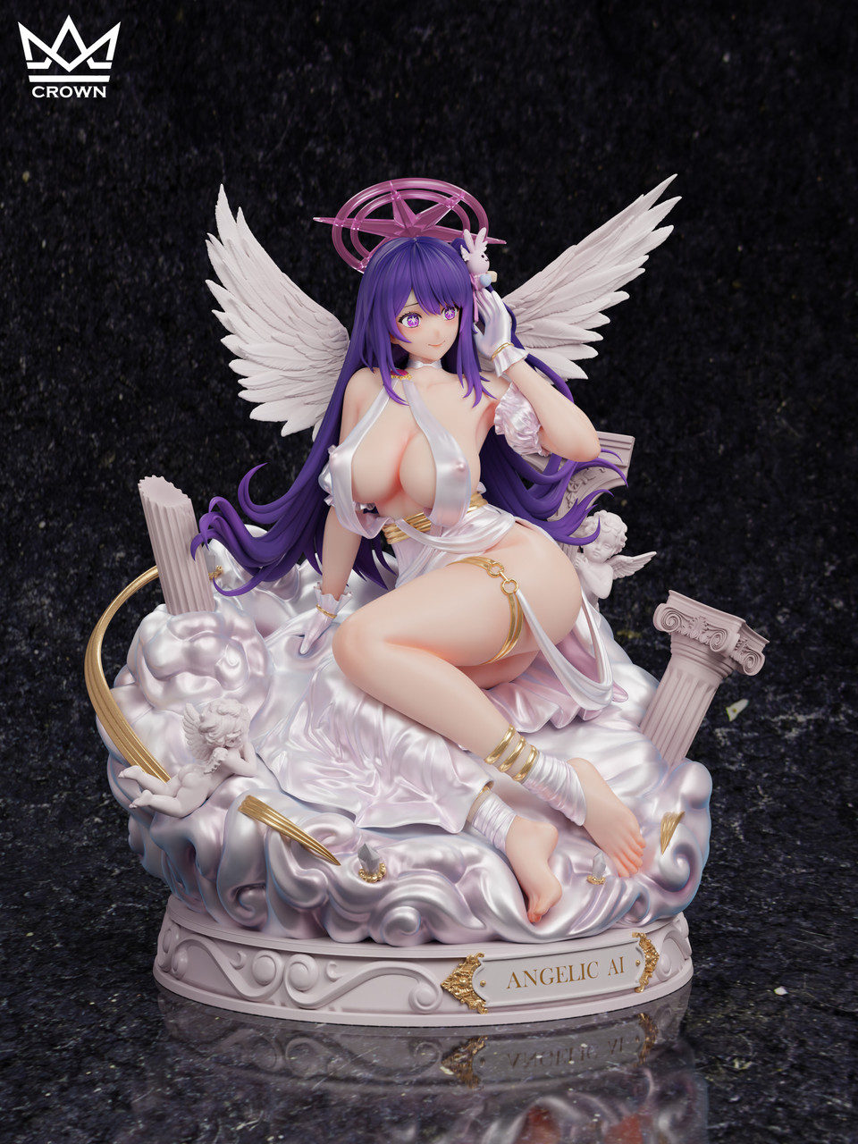 【Pre-sale】1/6 Scale Angel Hoshino Ai and Hoshino Rubii-Crown Studio
