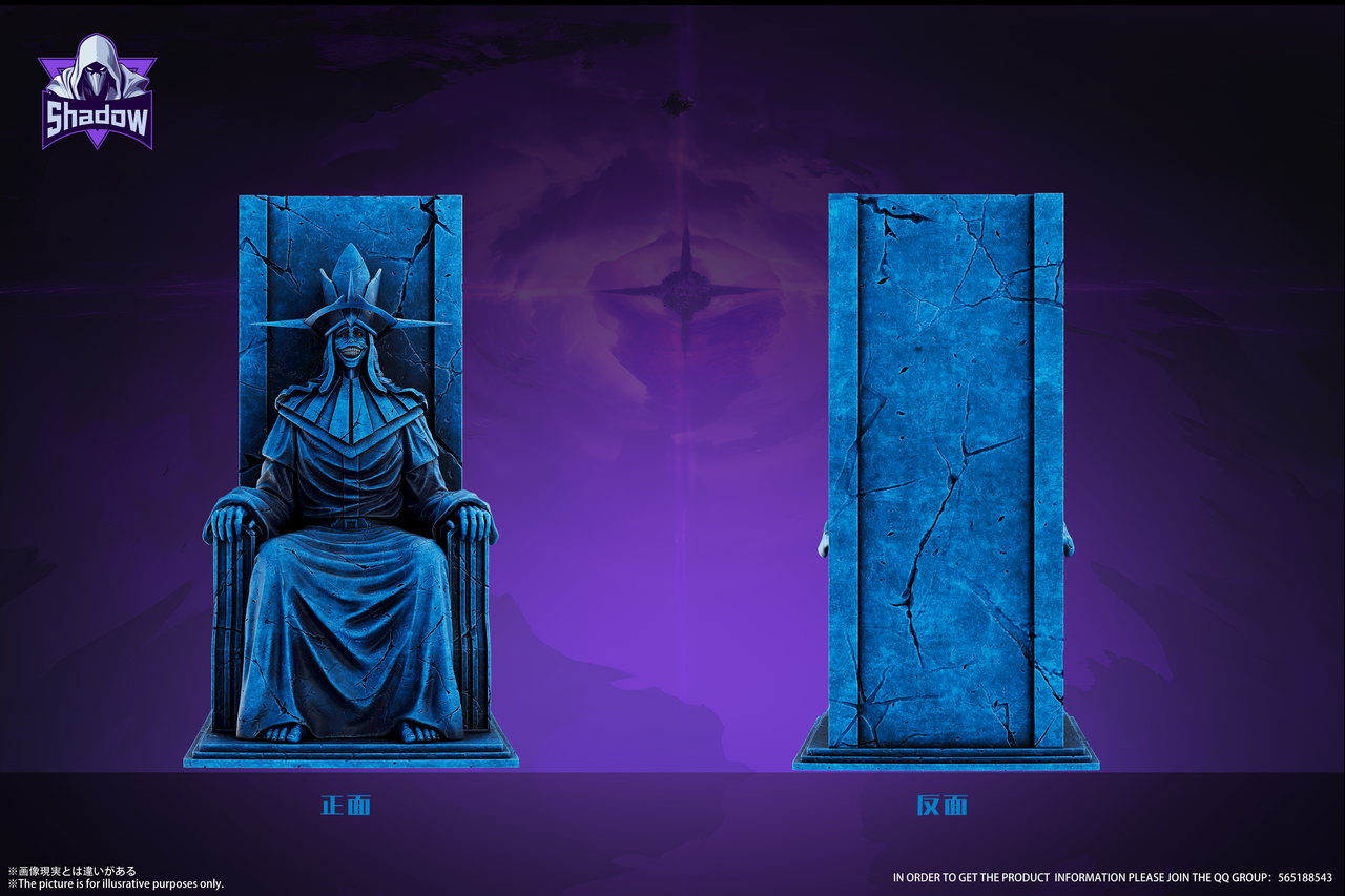 【Pre-sale】Divine Statue Boss with LED-Shadow Studio