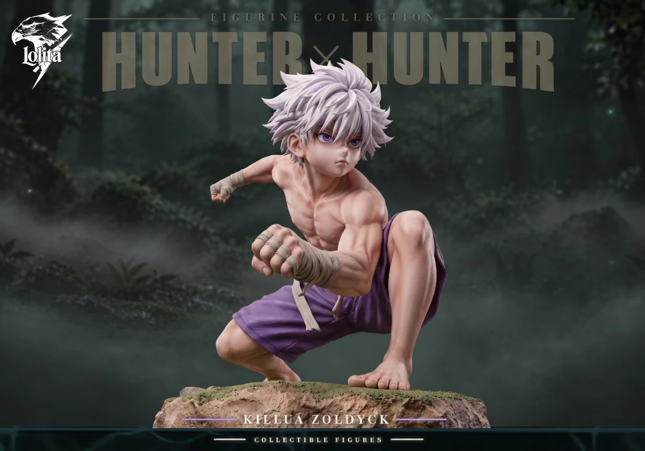 【Pre-sale】1/6 Scale Killua and Gon Freecss-Hunter x Hunter-Lolita Studio