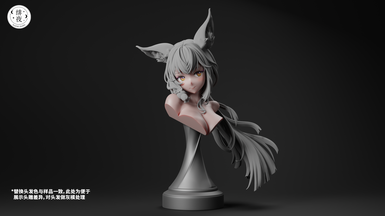 【Pre-sale】1/6 Scale Kosaka Wakamo-Blue Archive-Scarlet Studio