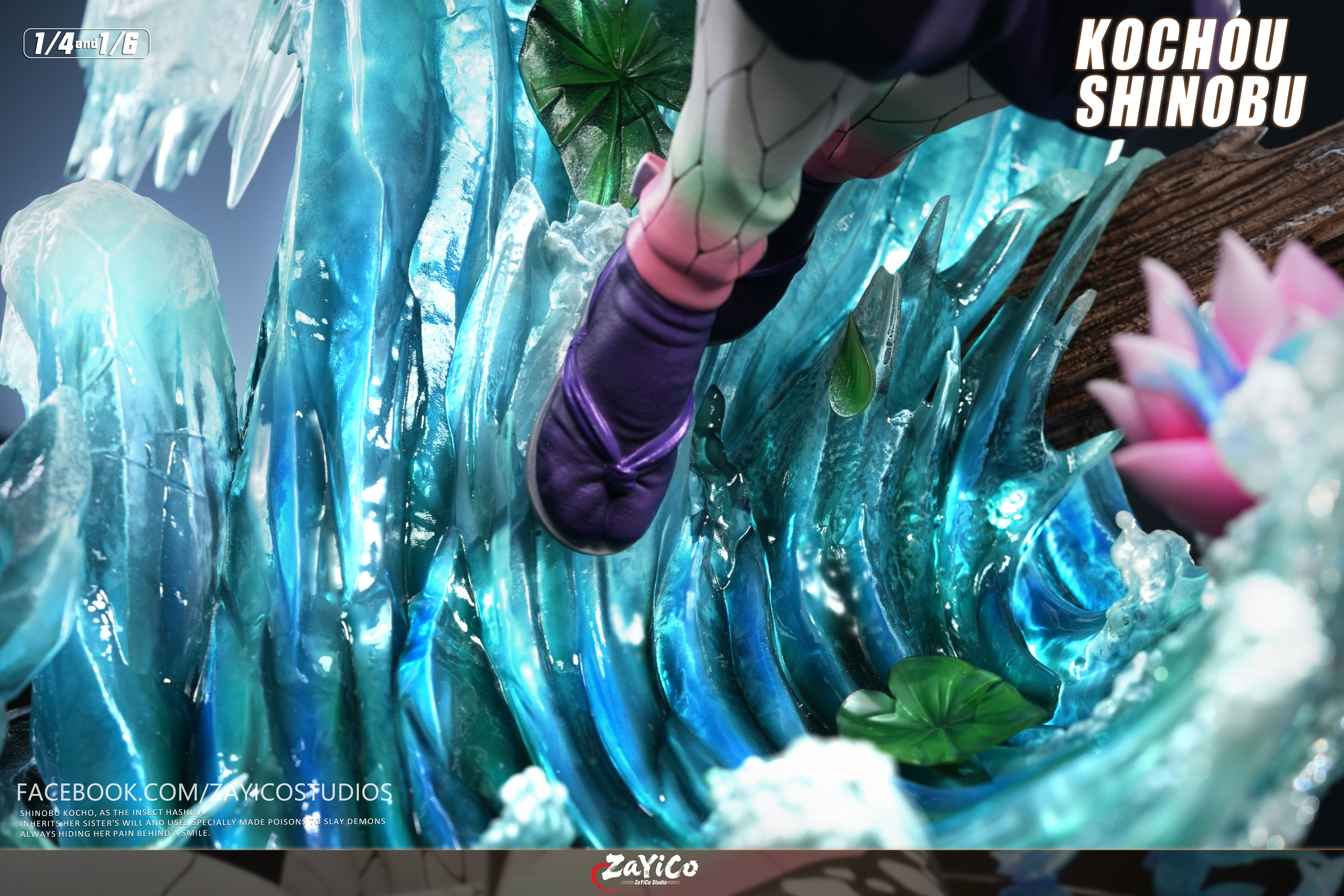 【Pre-sale】1/6 and 1/4 Scale Kochou Shinobu-Zayico Studio
