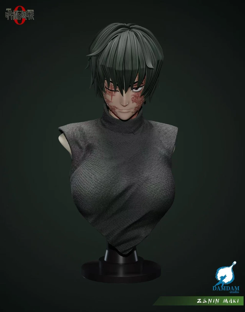 【Pre-sale】1/6 and 1/4 Scale Zenin Maki-Jujutsu Kaisen-DAMDAM Studio