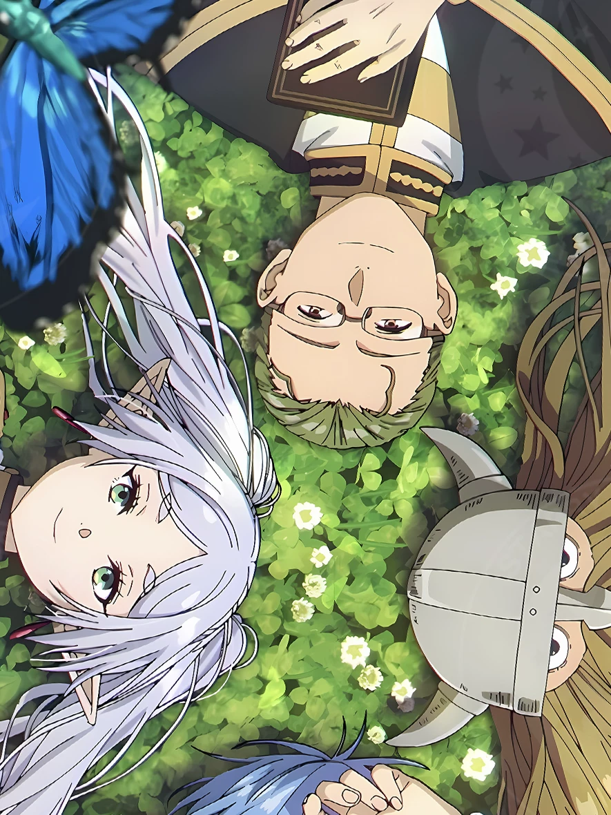 【Pre-sale】Decorative Painting of Four Characters with Frieren-XingKong Studio