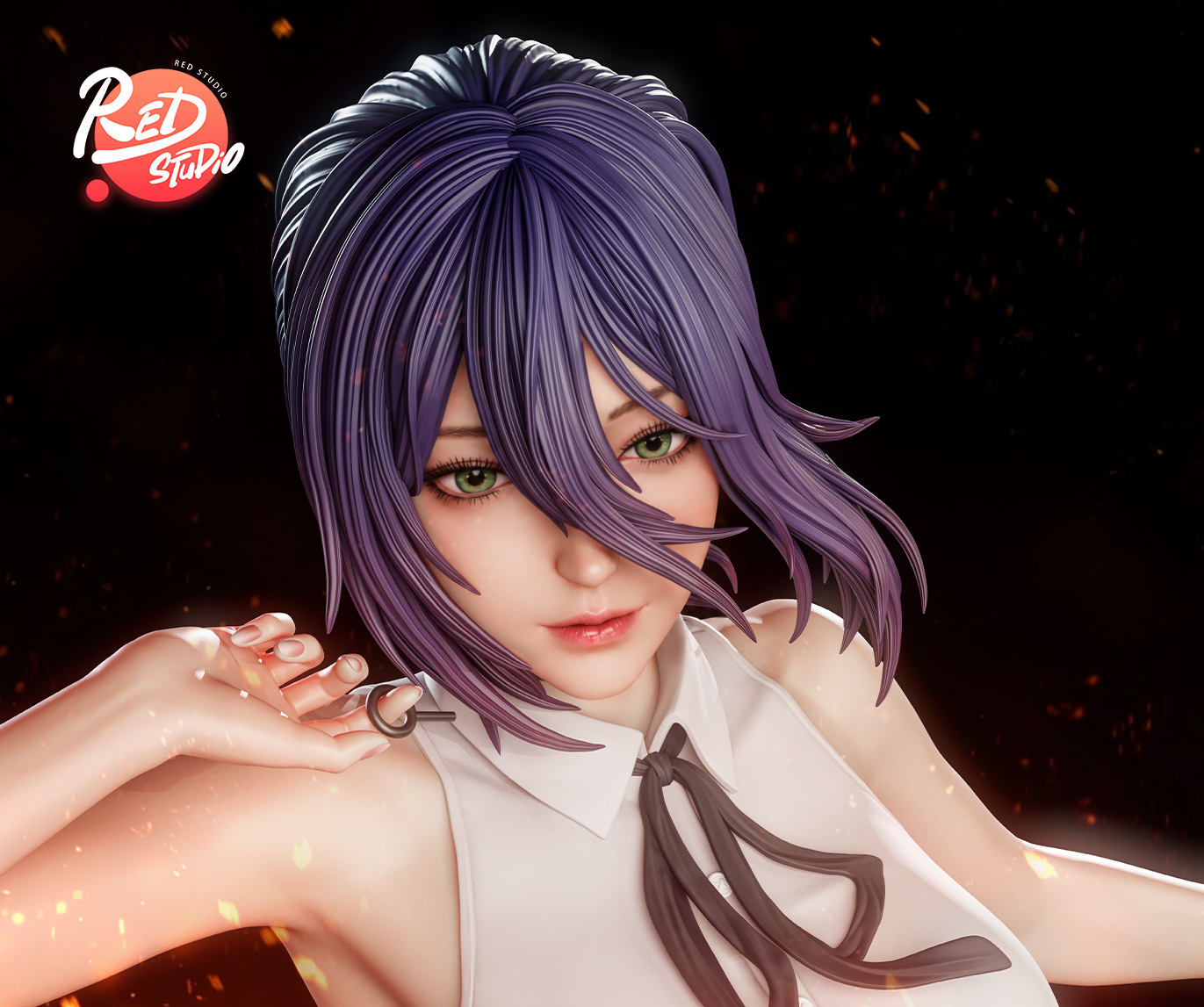 【Pre-sale】1/6 and 1/4 Scale 005 Reze-Chainsaw Man-Red Studio