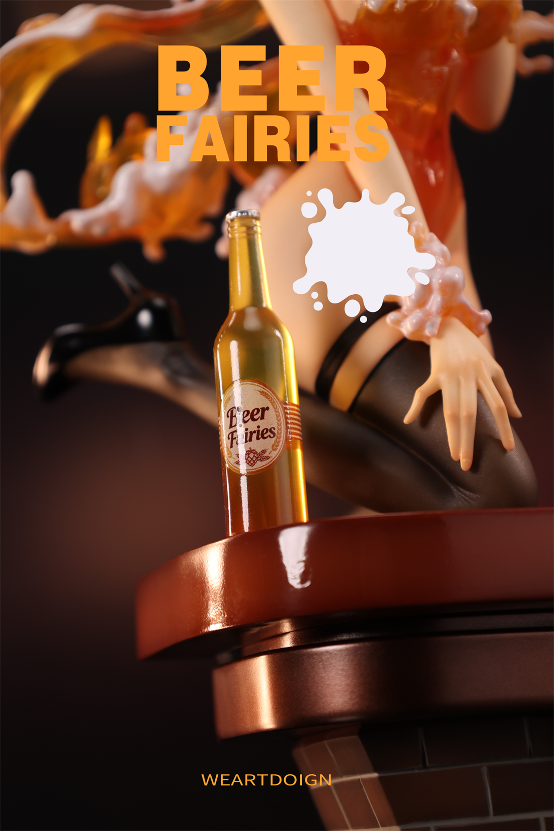 【Pre-sale】Beer Fairies and Soda Fairies-WeArtDoing Studio