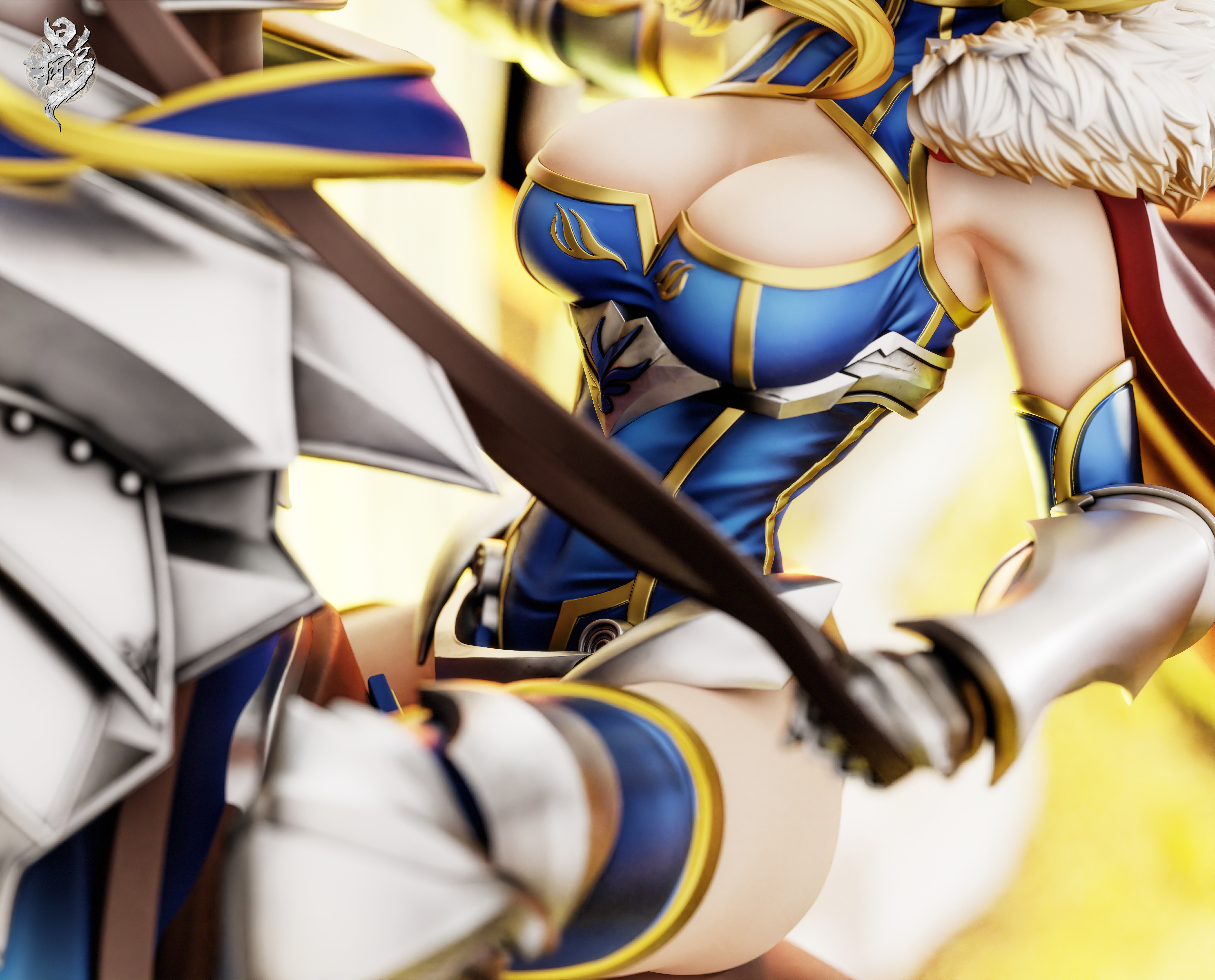 【Pre-sale】002 Lancer-Fate/Grand Order-LueYing and Demon Studio