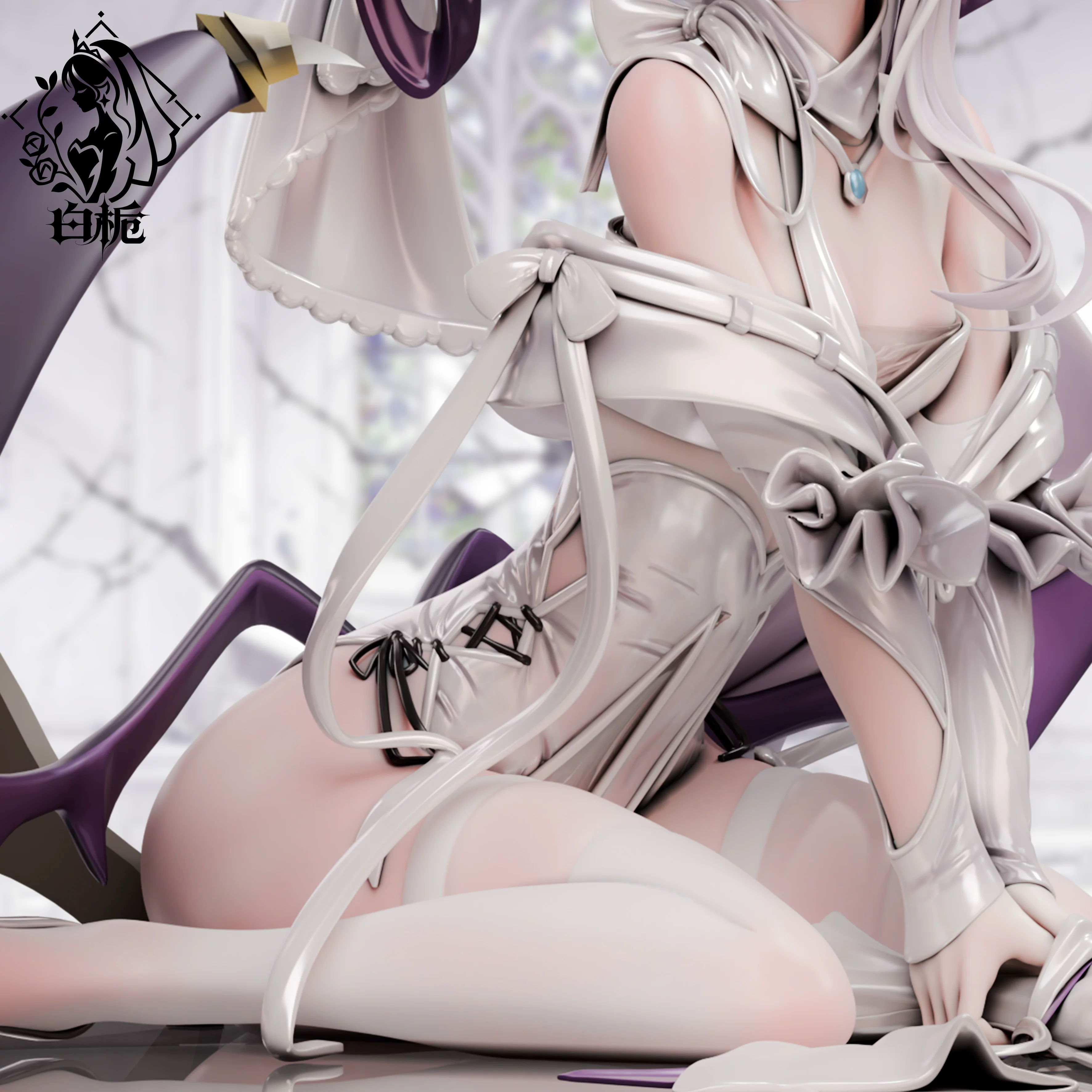 【Pre-sale】Wedding Dress Sorasaki Hina-Blue Archive-BaiZhi Studio