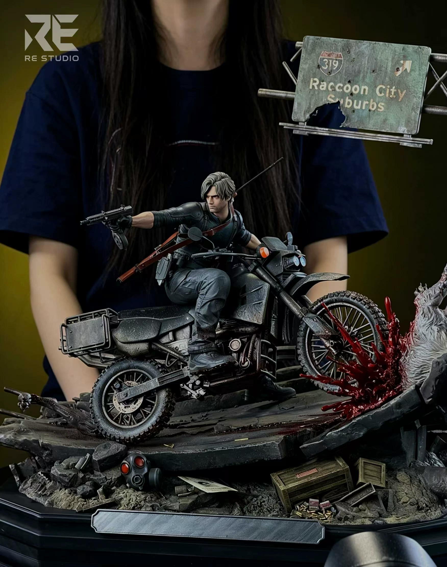 【Pre-sale】1/6 and 1/4 Scale Leon-RE Studio