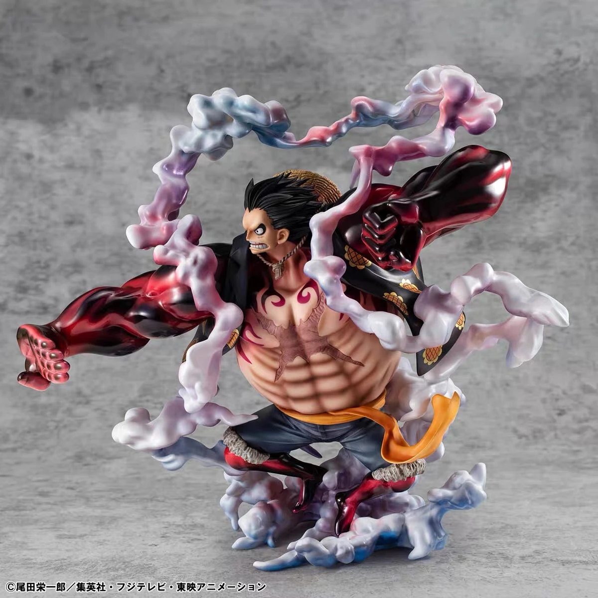 【Pre-sale】1/8 Scale Gear 4 Luffy Licensed-One piece-MegaHouse Studio