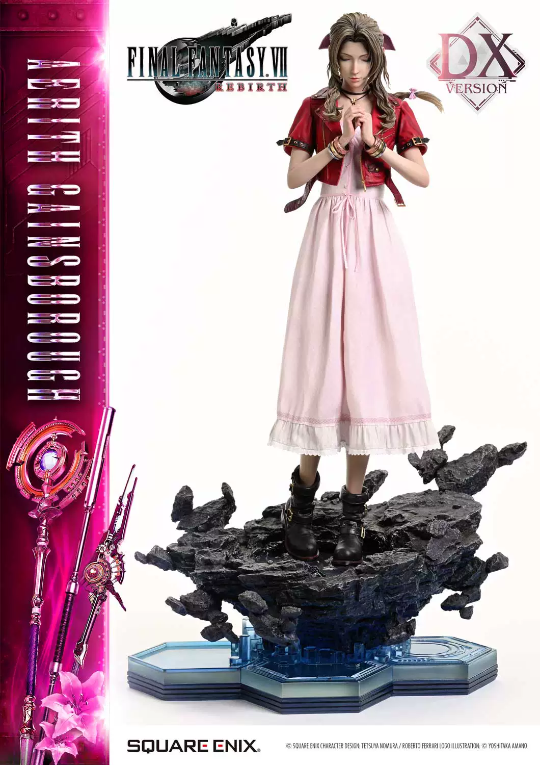 【Pre-sale】1/4 Scale Aerith-Final Fantasy-SQUARE ENIX Studio