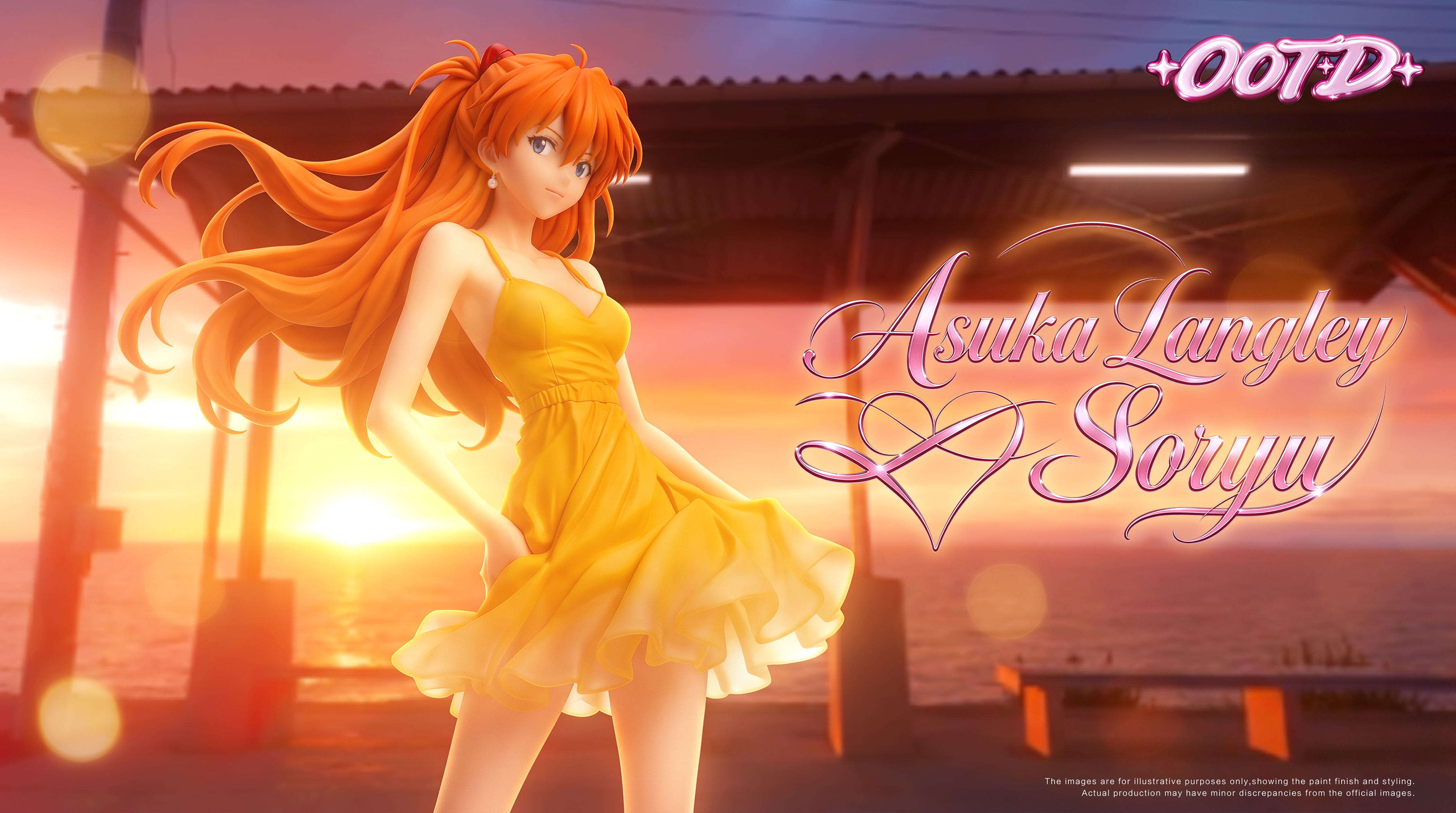 【Pre-sale】1/6 Scale Asuka-EVA-OOTD Studio