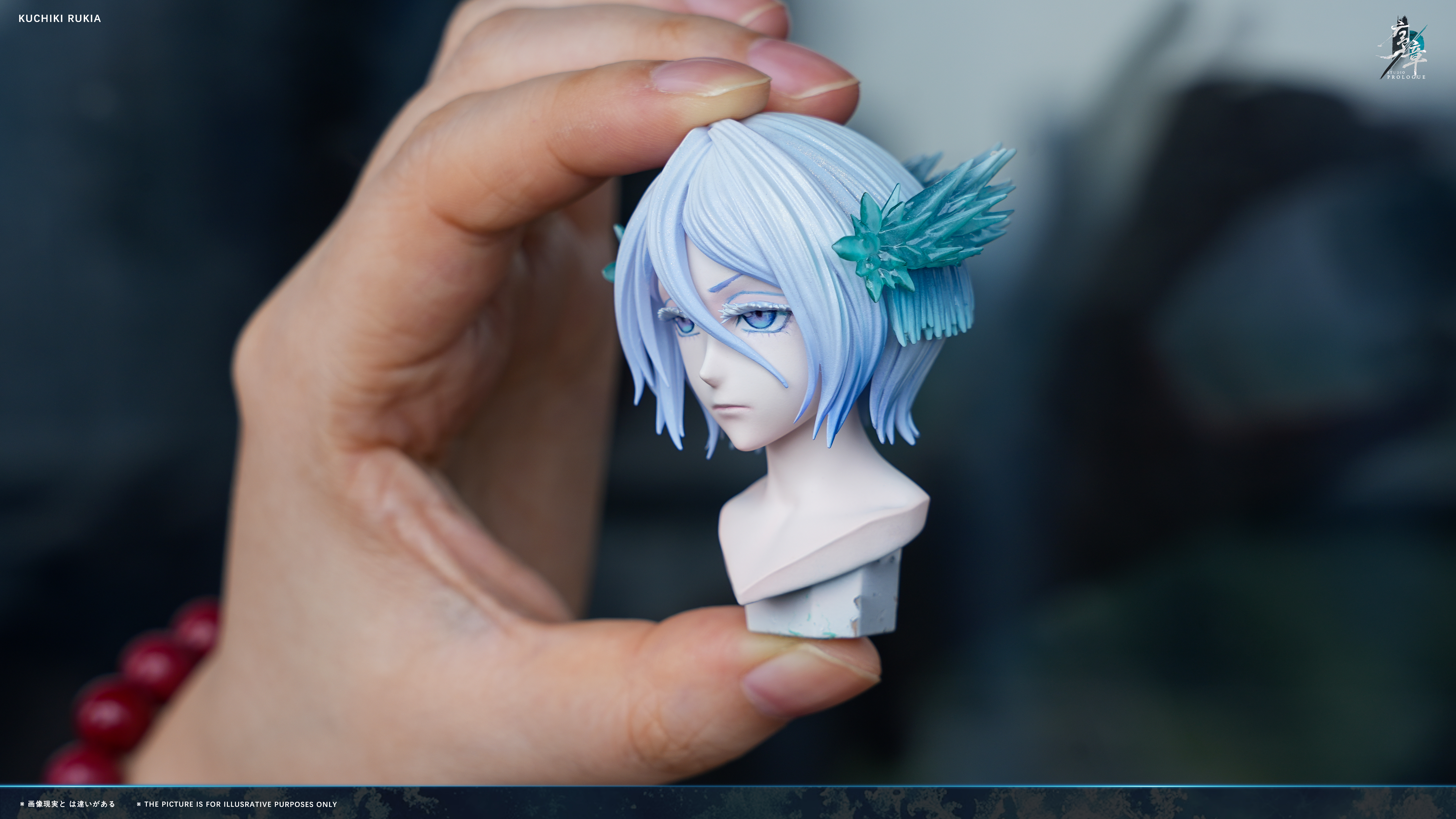 【Pre-sale】1/6 Scale Kuchiki Rukia with LED-Prologue Studio