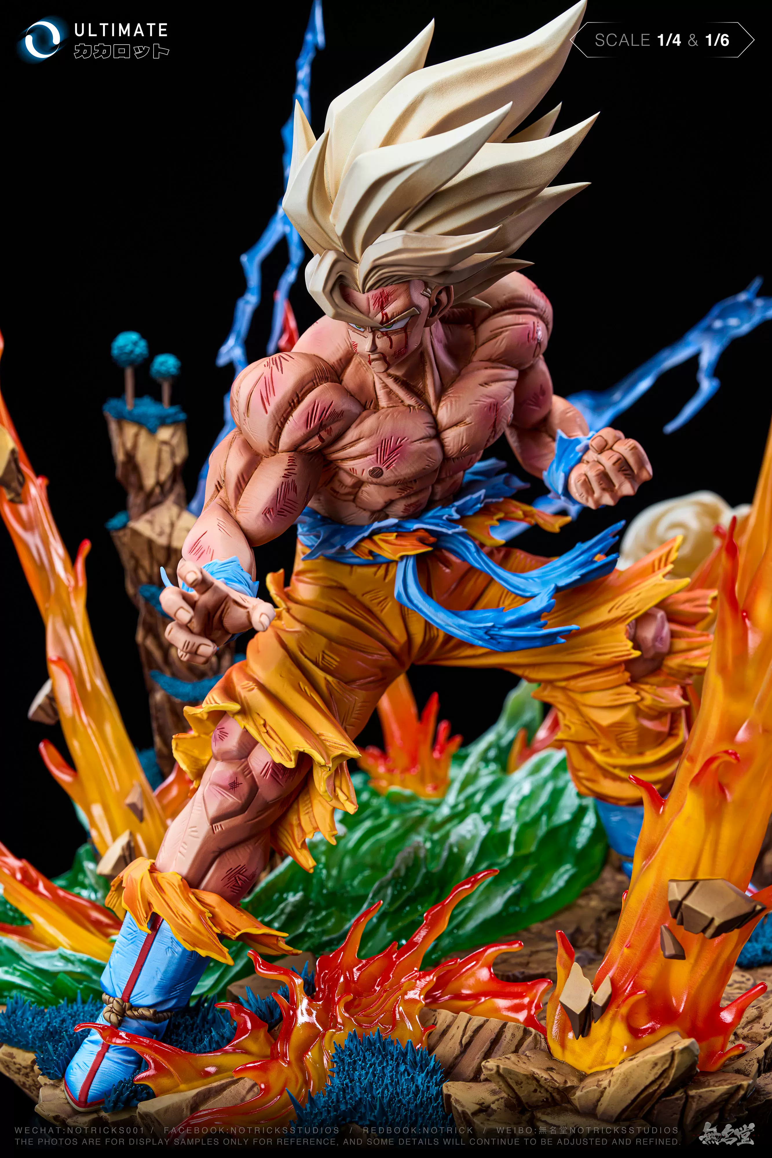 【Pre-sale】1/6 and 1/4 Scale ULTIMATE-Son Goku-Dragon Ball-NOTRICKS Studio