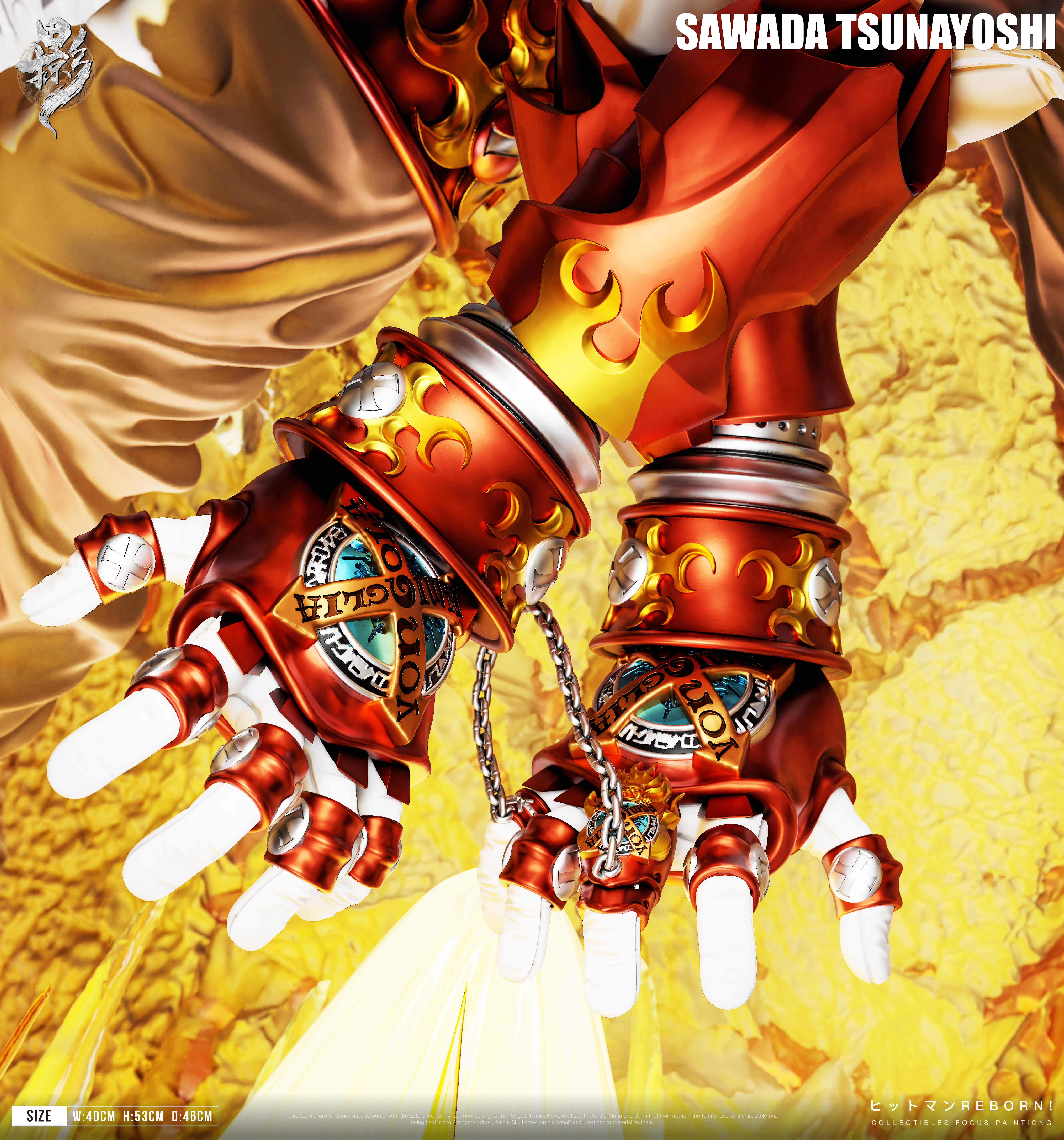 【Pre-sale】X-X-Bunner Sawada Tsunayoshi-HITMAN REBORN!-LueYing Studio