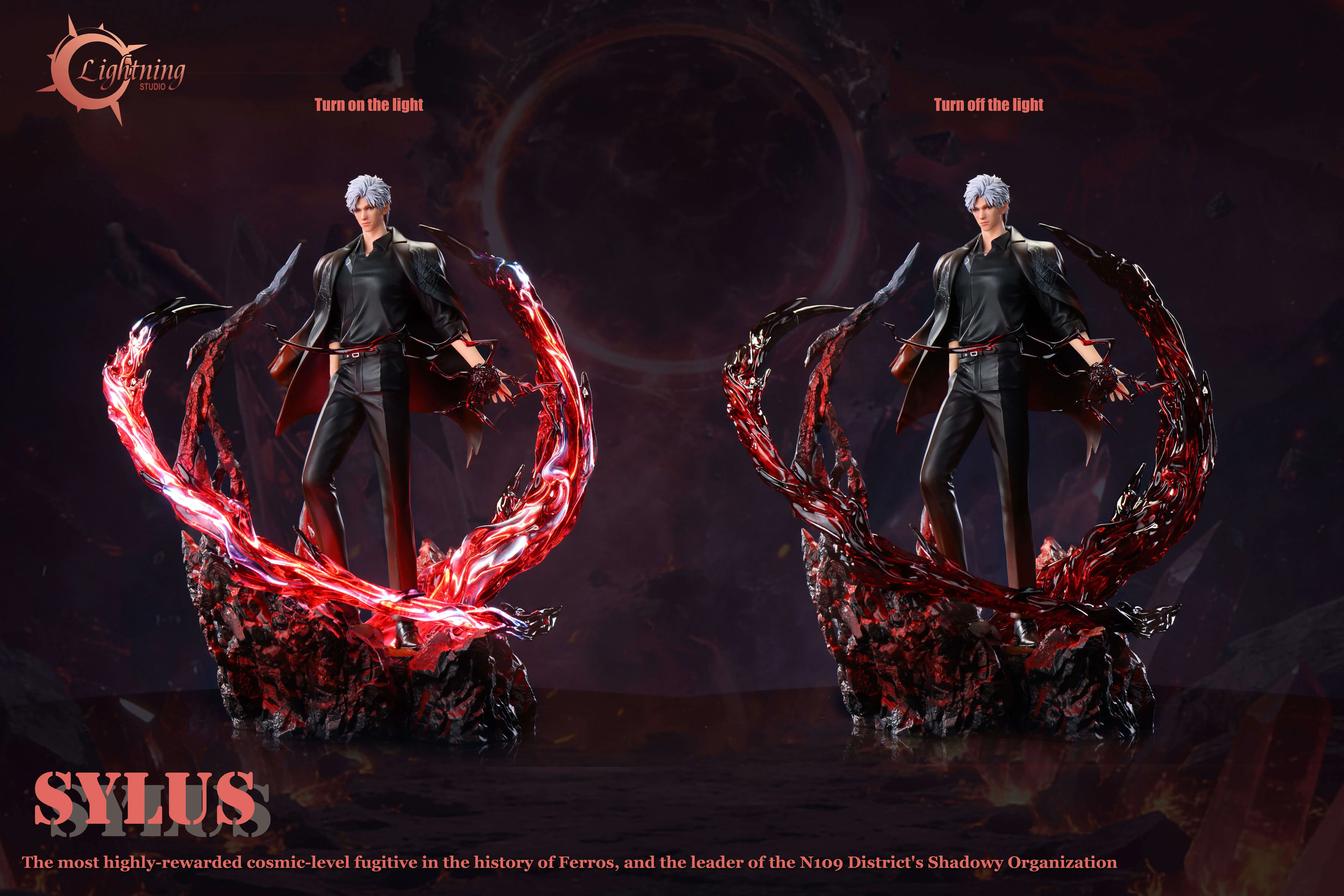 【Pre-sale】1/6 Scale Sylus-Lightning Studio