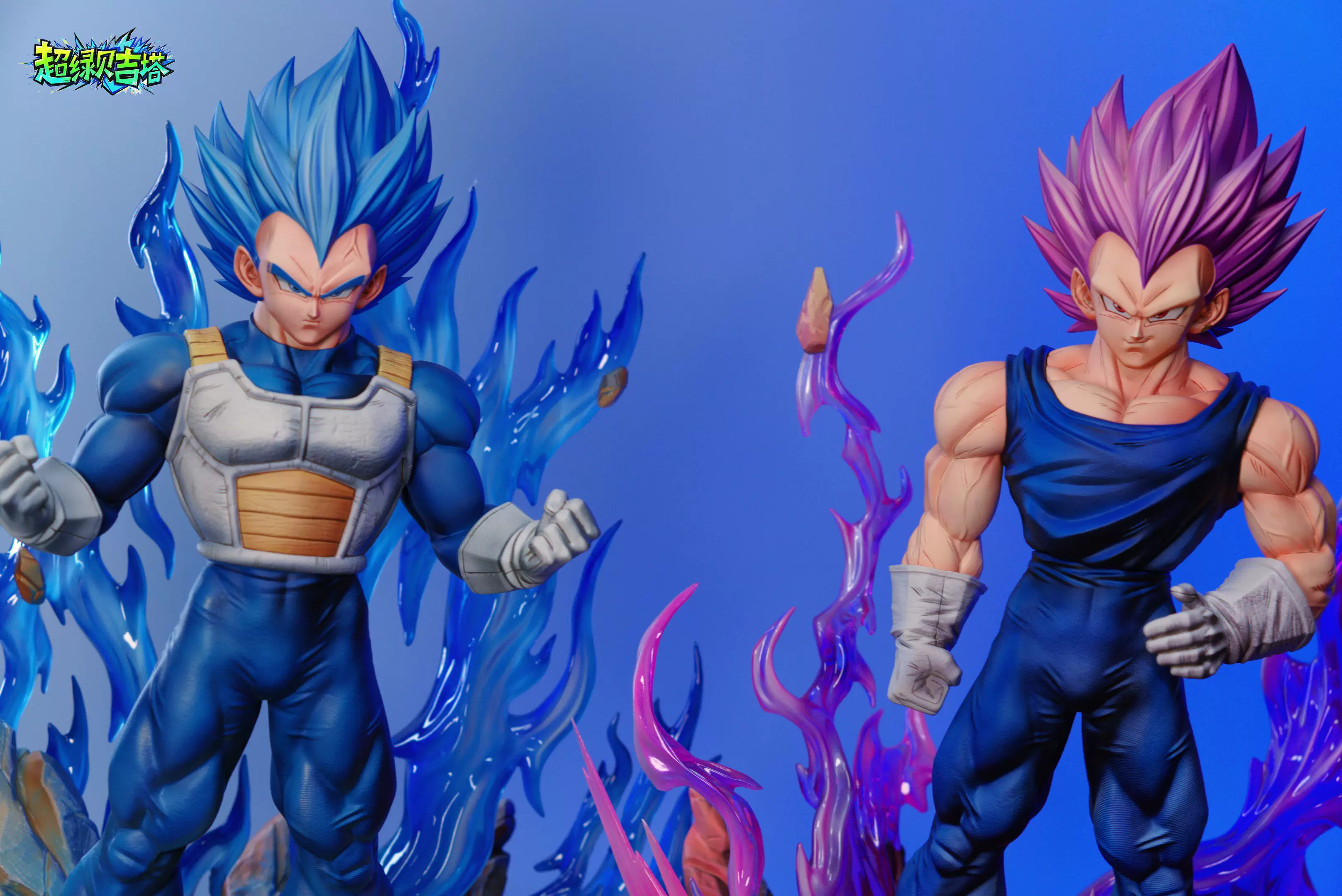 【Pre-sale】1/6 and 1/4 Scale Self Vegeta-Dragon Ball-WJT Studio