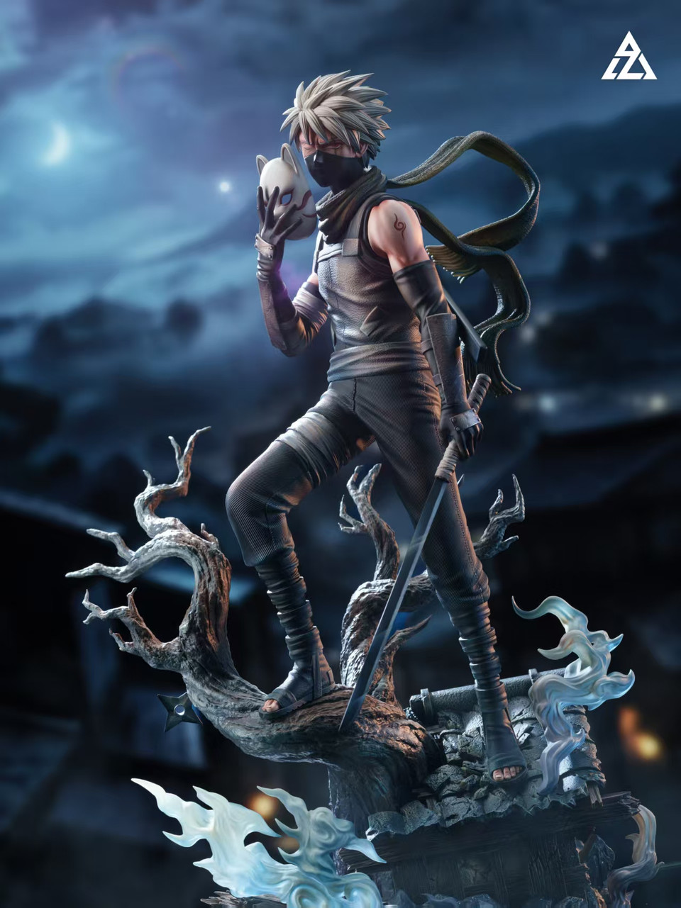 【Pre-sale】1/6 and 1/4 Scale Kakashi-Naruto-AZ Studio
