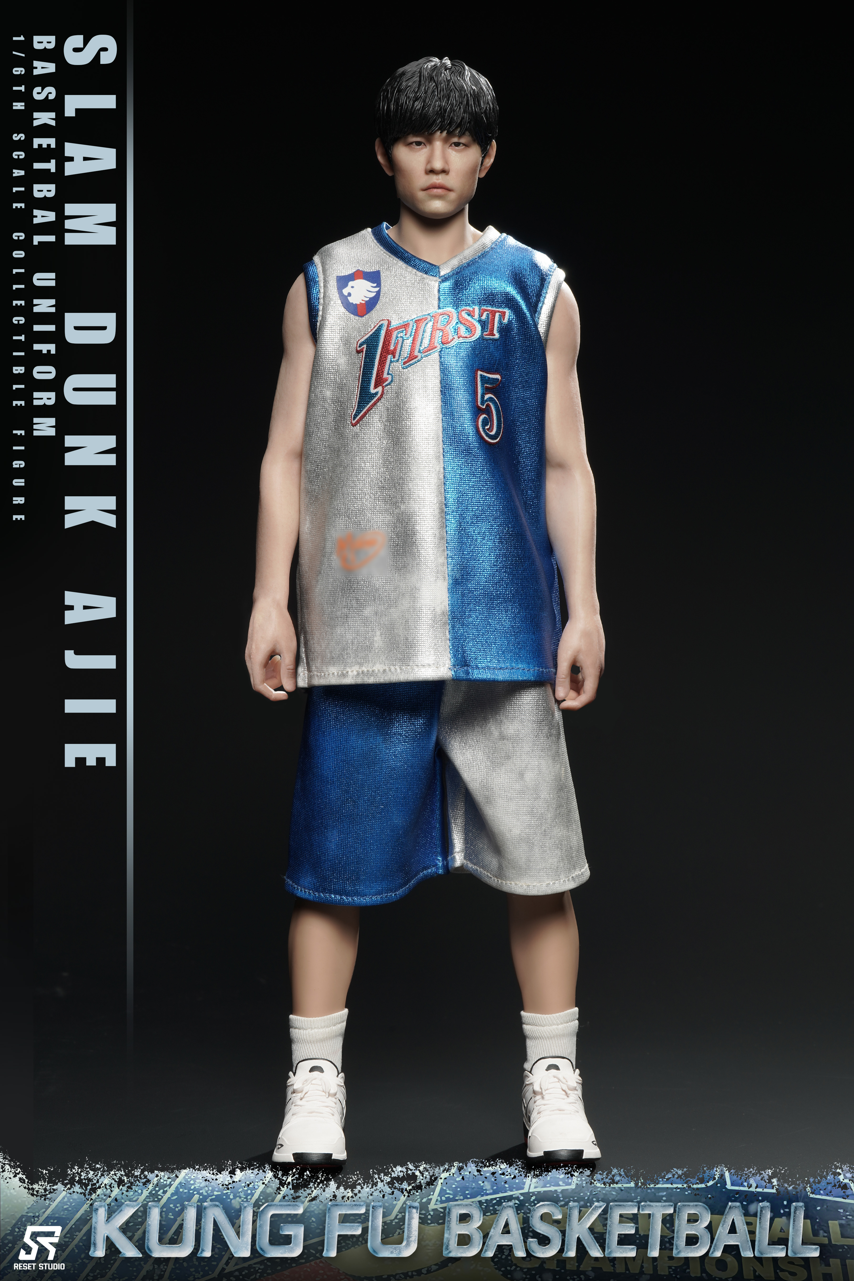 【Pre-sale】1/6 Scale KungFu Basketball AJie-Reset Studio