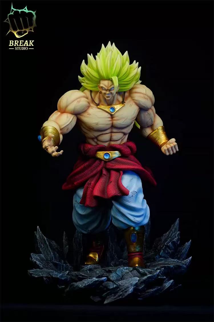 【Last one】1/7 Scale Broly-Break Studio