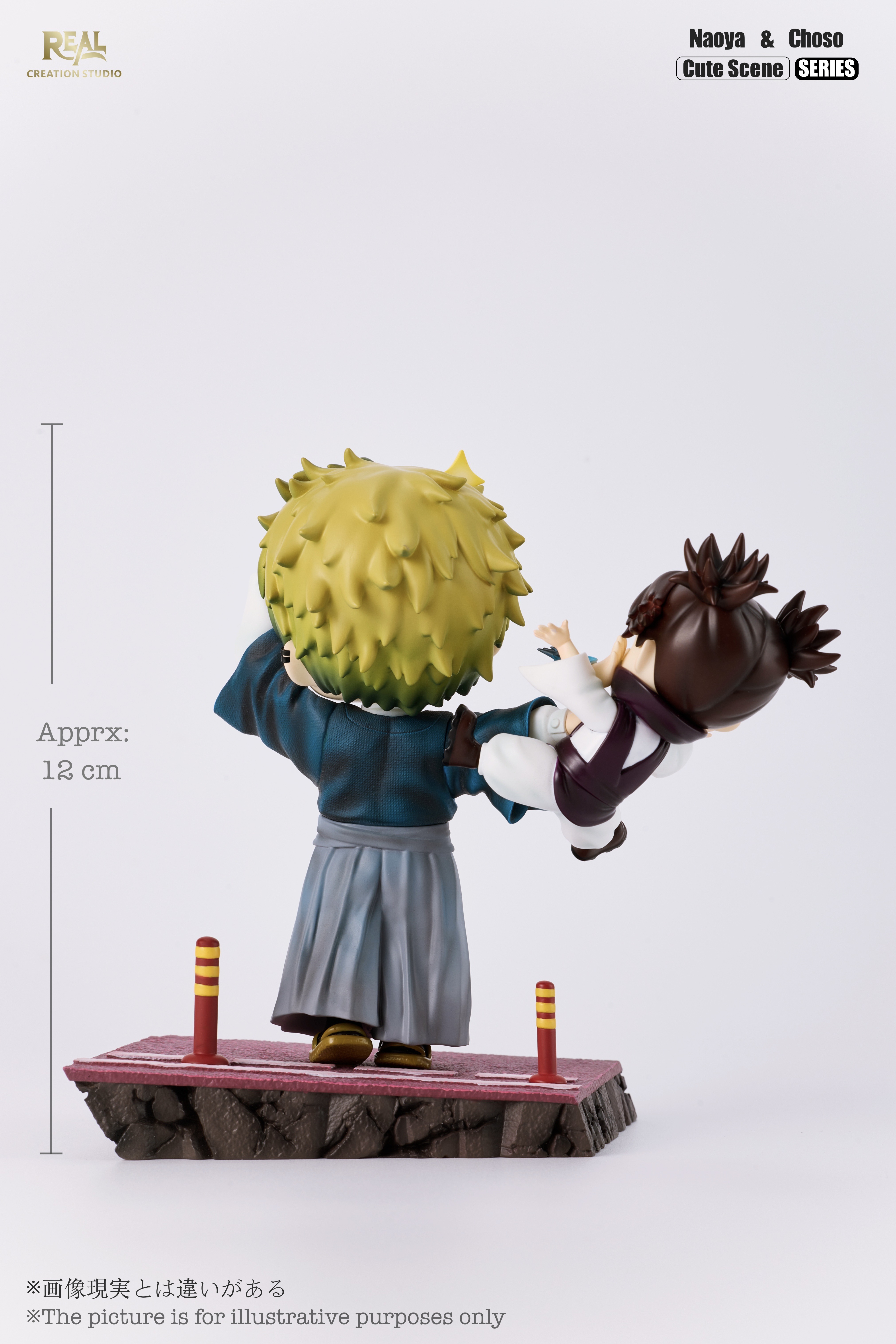 【Pre-sale】Q Version Chibi Naoya and Choso-Jujutsu Kaisen-Real Creation Studio