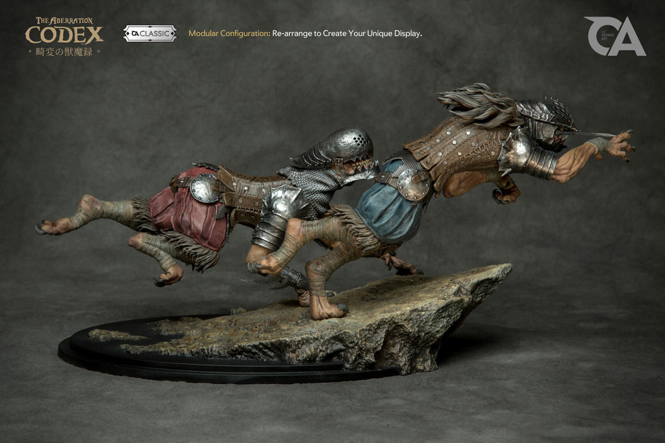 【Pre-sale】1/10 Scale The Aberration Codex Hounds-Orange Art Studio