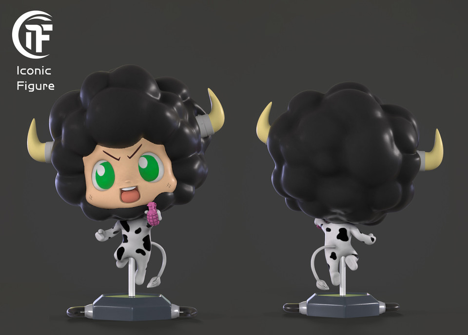 【Pre-sale】Lambo-Iconic Figure Studio