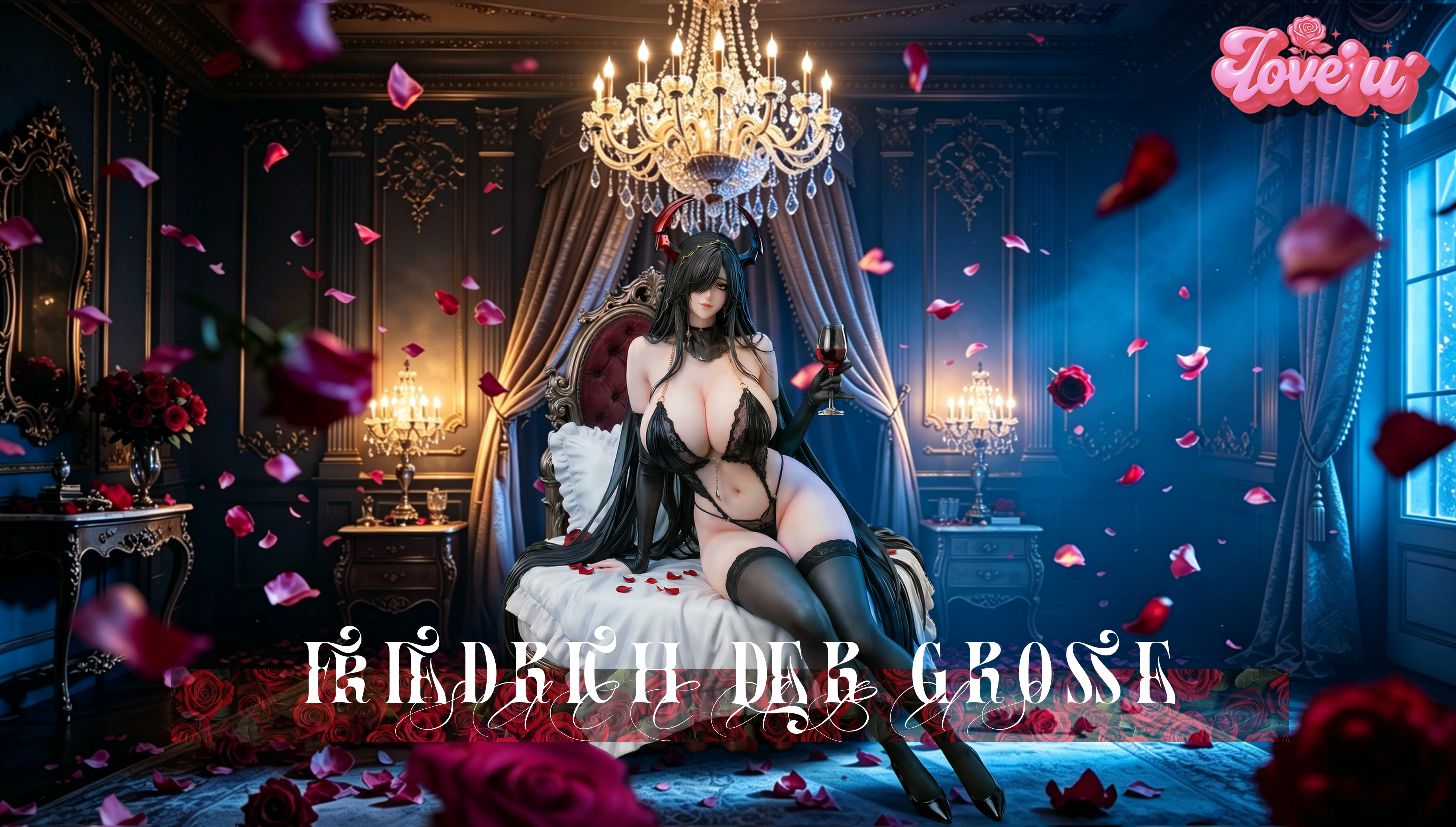 【Pre-sale】1/6 Scale KMS Friedrich der Große-Love U Studio
