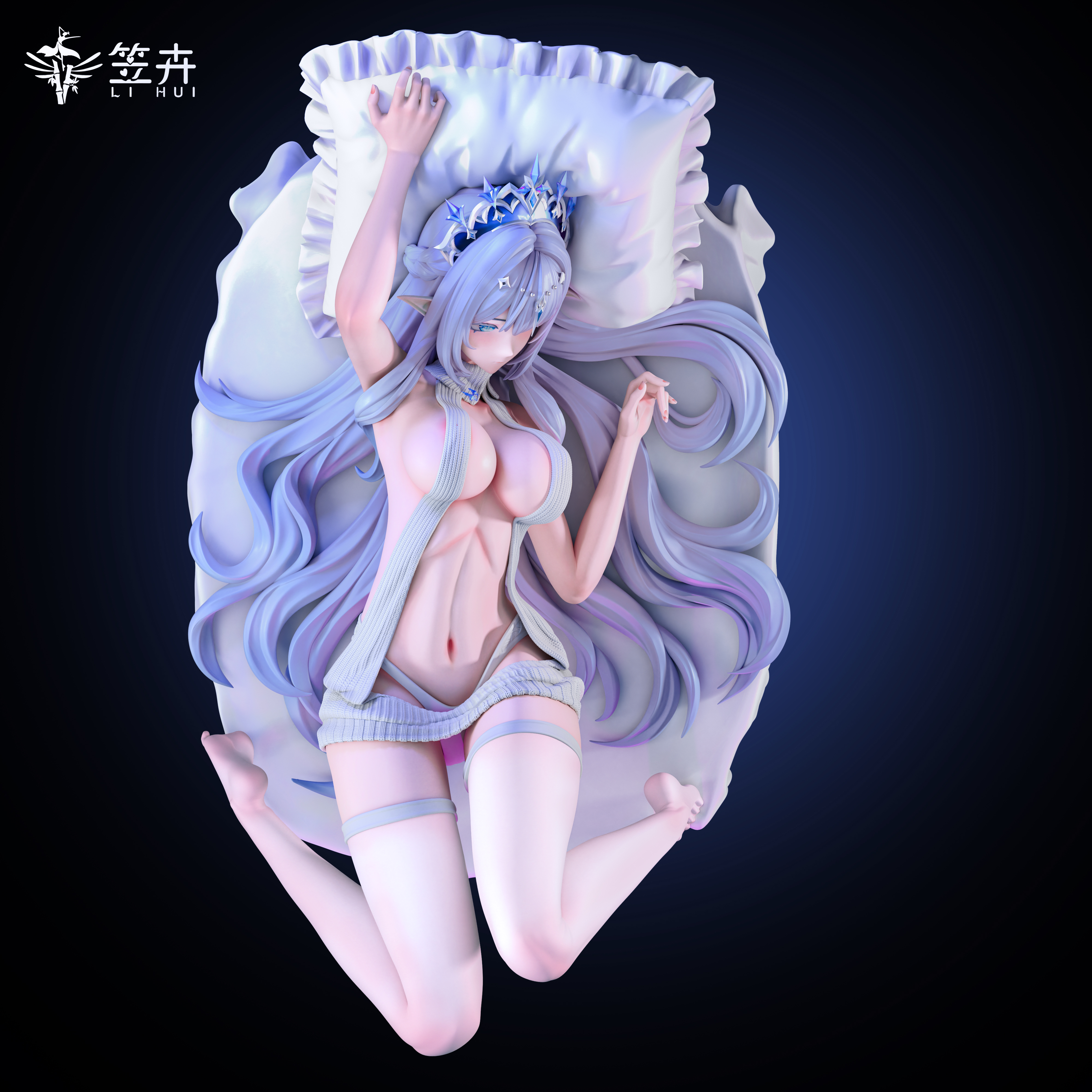 【Pre-sale】1/6 Scale Oversea Version Anastasya-Genshin Impact-LiHui Studio