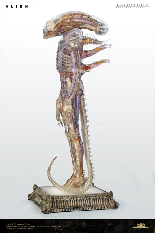 【Pre-sale】1/3 Scale H.R. Giger's Alien-Alien-Deep Tale Studio