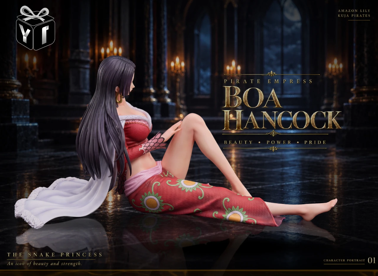 【Pre-sale】1/6 Scale Boa Hancock-One Piece-Yi Studio