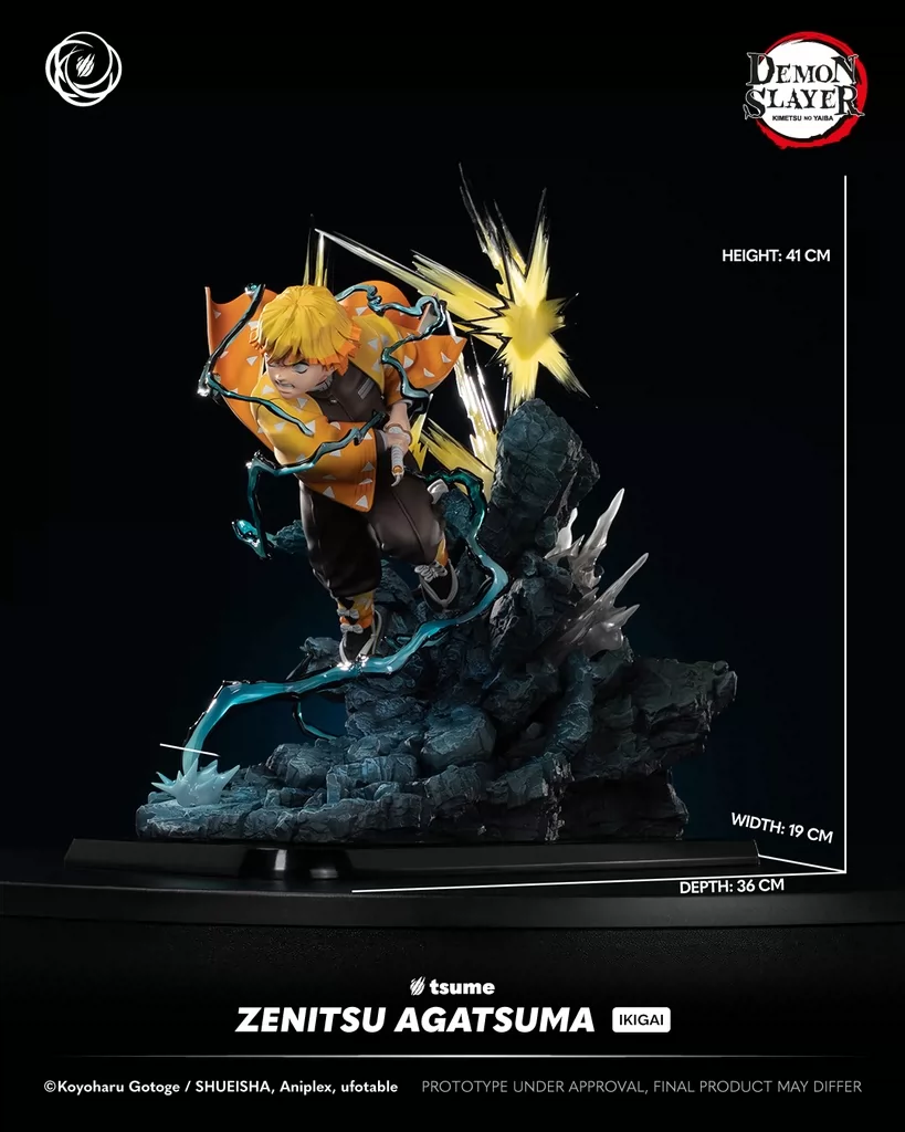 【Pre-sale】1/6 Scale Agatsuma Zenitsu-Demon Slayer-Tsume Studio