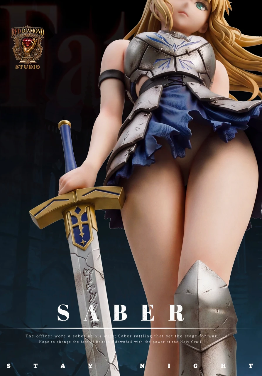 【Pre-sale】1/6 Scale Saber-Fate/Grand Order-Red Diamond Studio