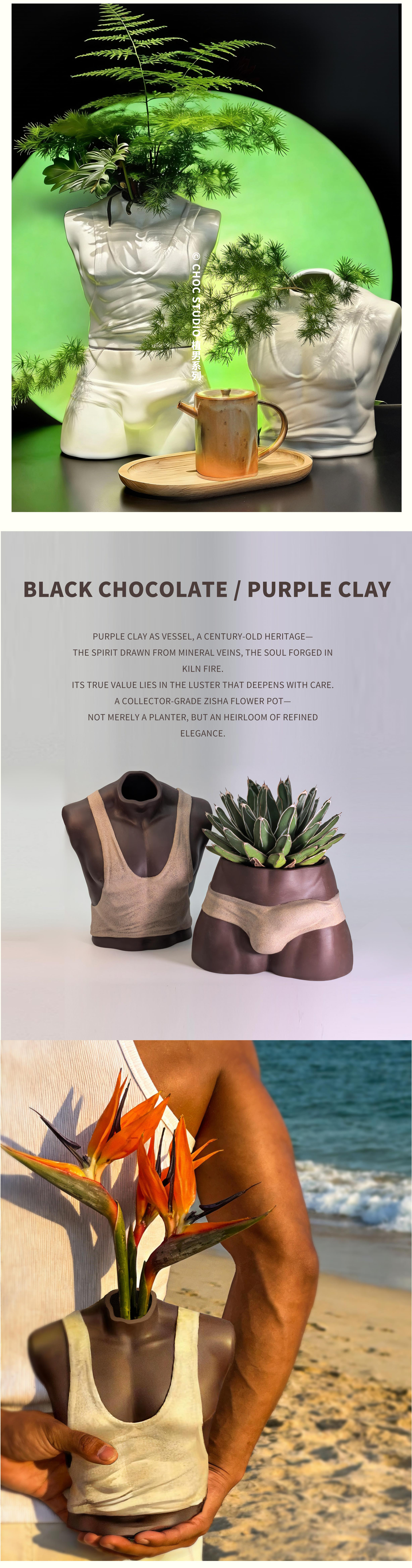 【Pre-sale】Flowerpot Plant Guy-CHOC studio