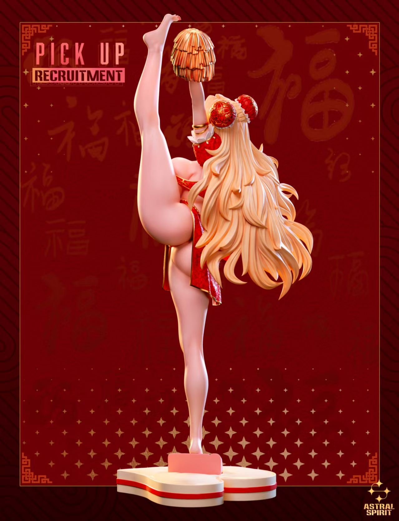 【Pre-sale】1/4 Scale Cheer Squad Girls-AstralSpirit Studio