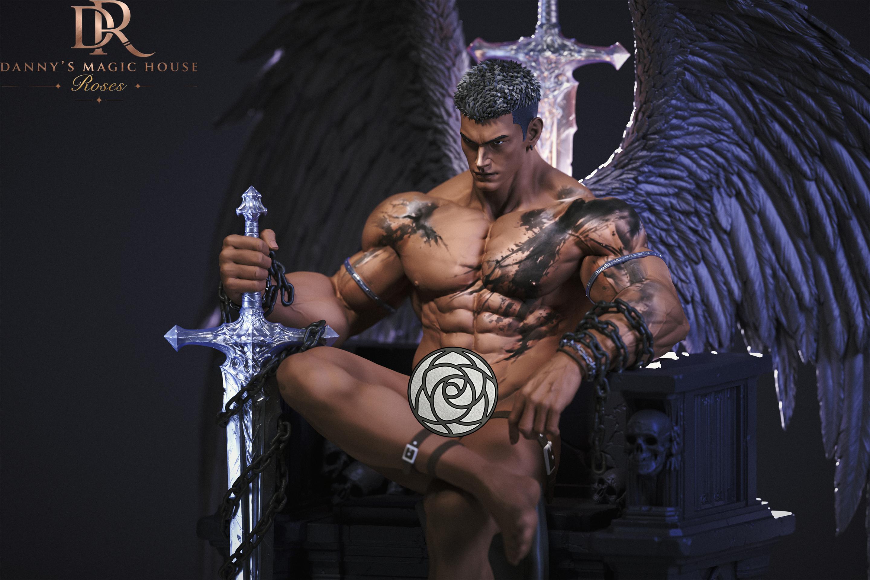 【Pre-sale】1/6 Scale NO.2 Dark Angel Umbra-Danny's Magic House (DMH) Studio