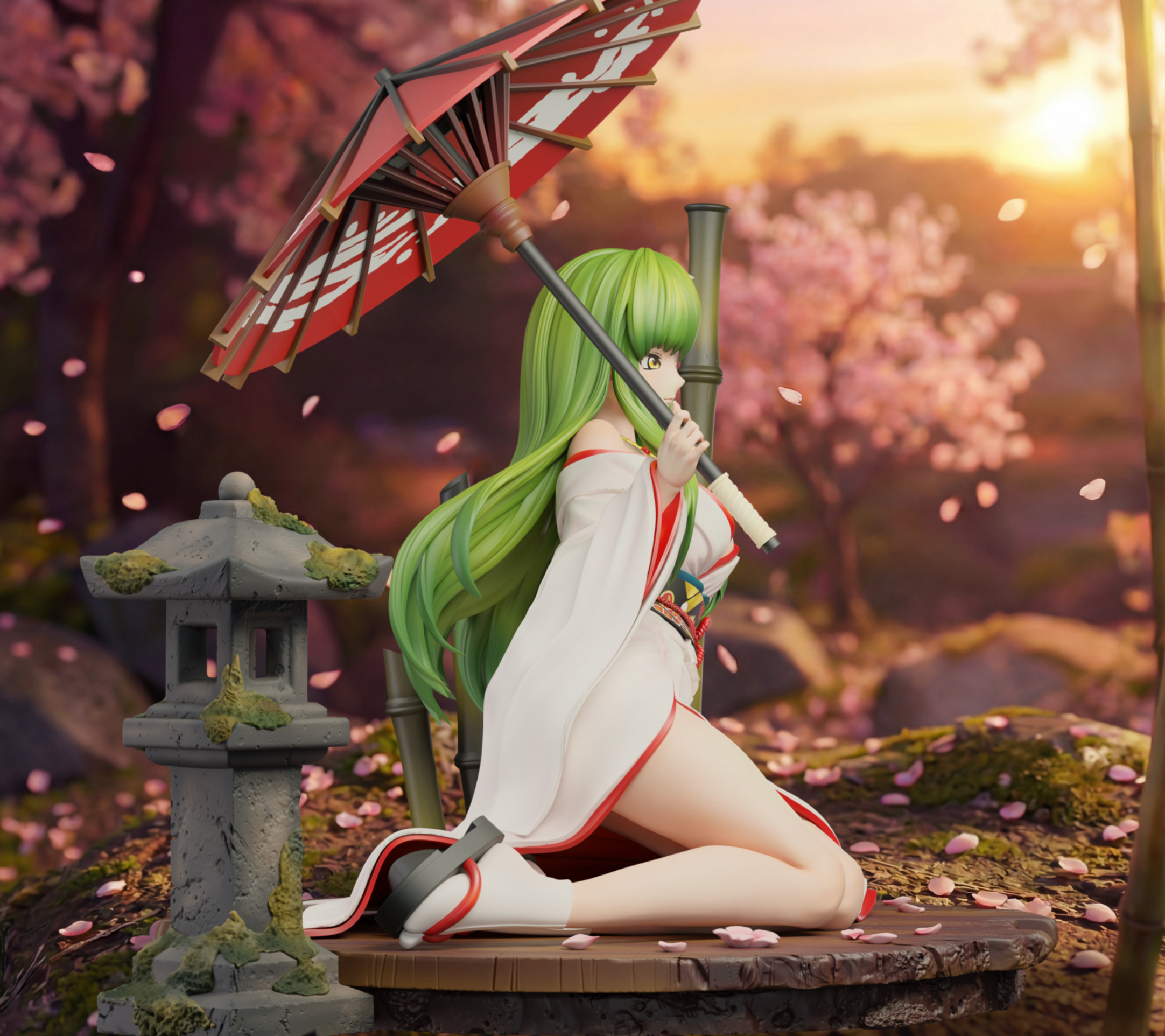 【Pre-sale】1/6 Scale Kimono C.C.-Surreal Studio